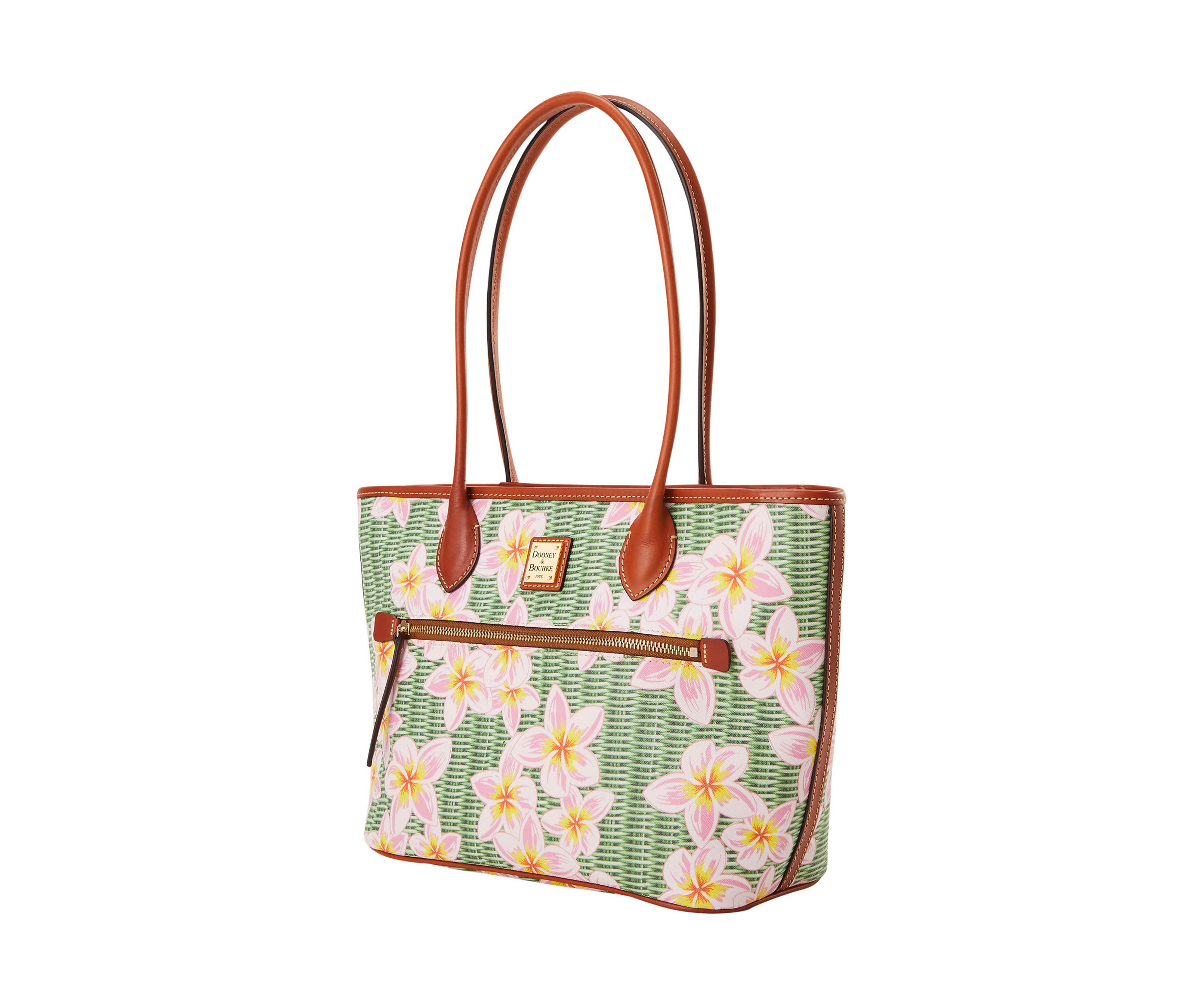 Plumeria Tote