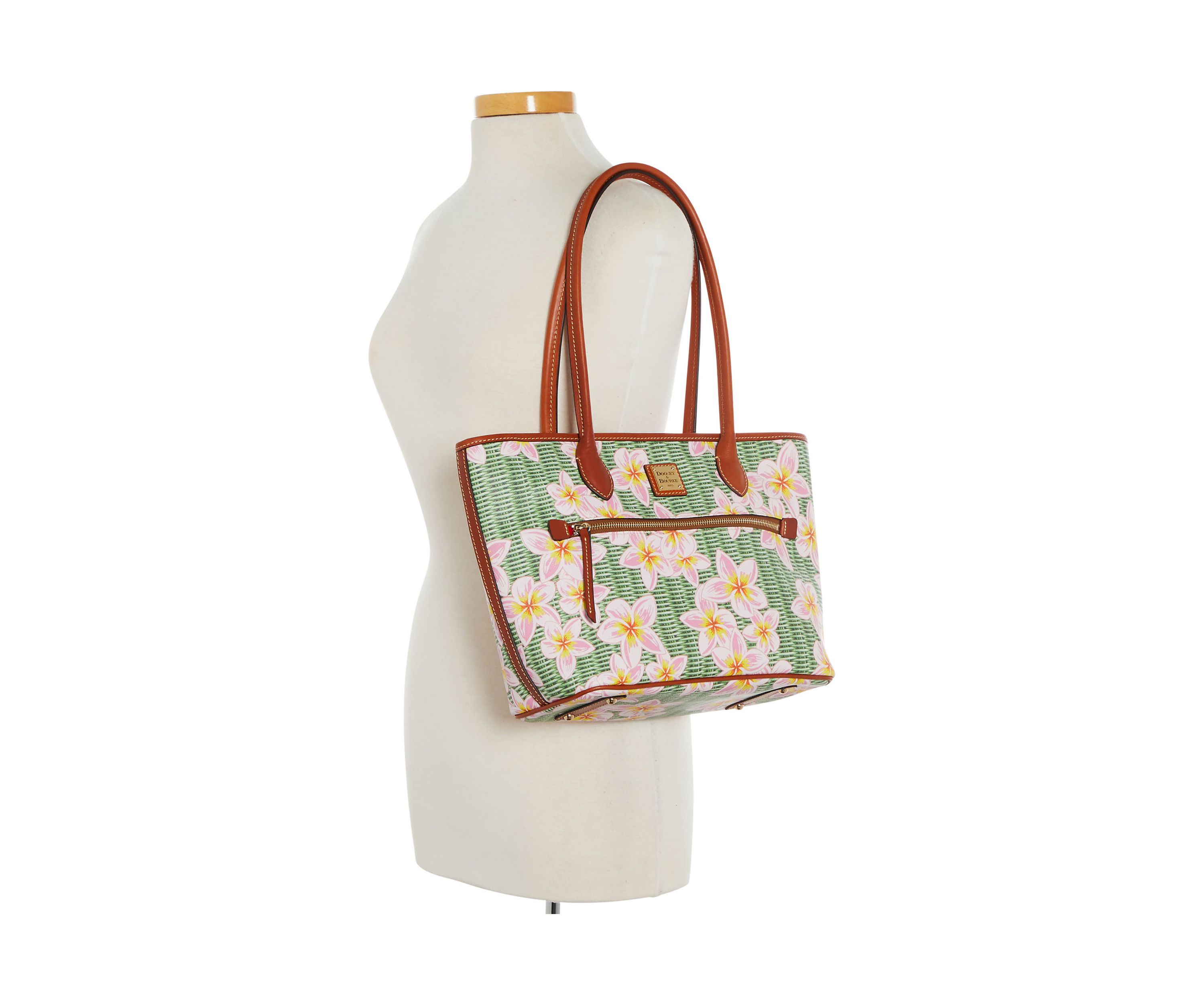 Plumeria Tote