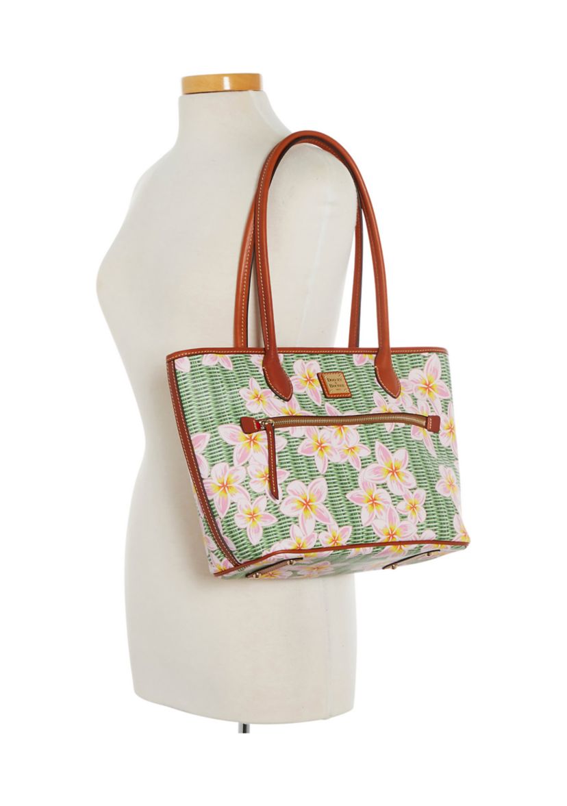 Plumeria Tote