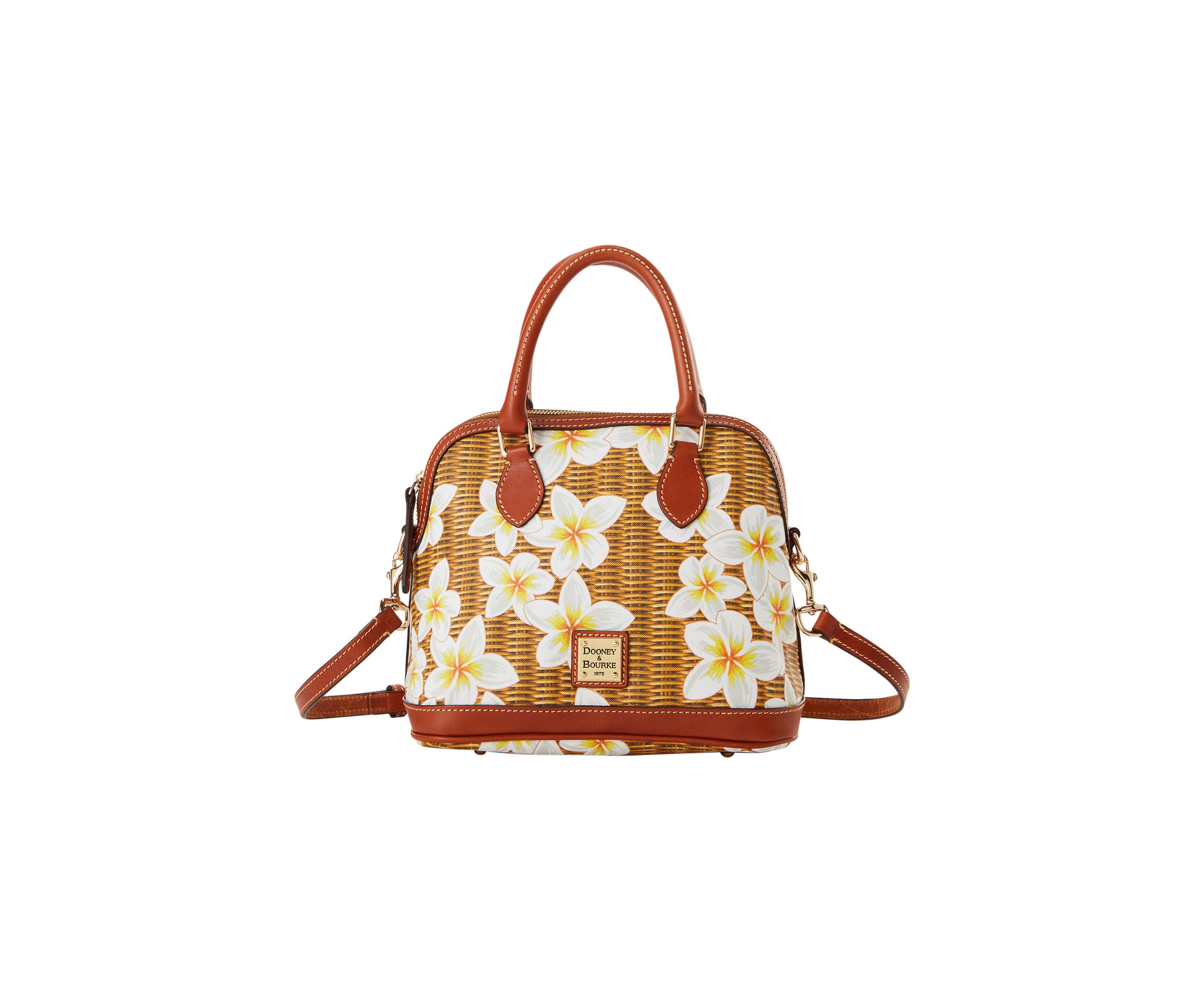 Plumeria Satchel