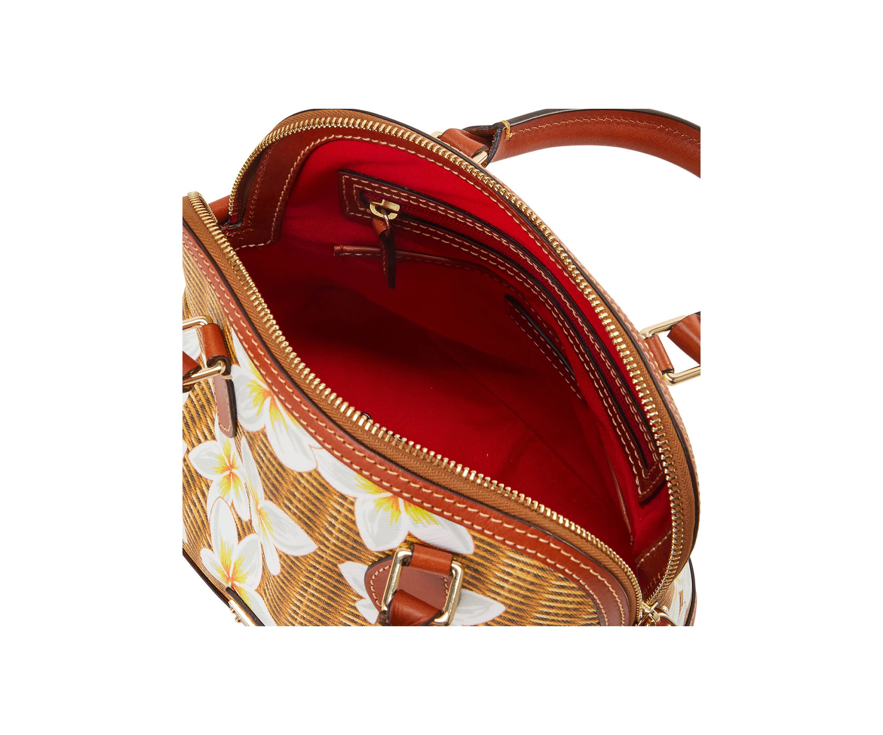 Plumeria Satchel