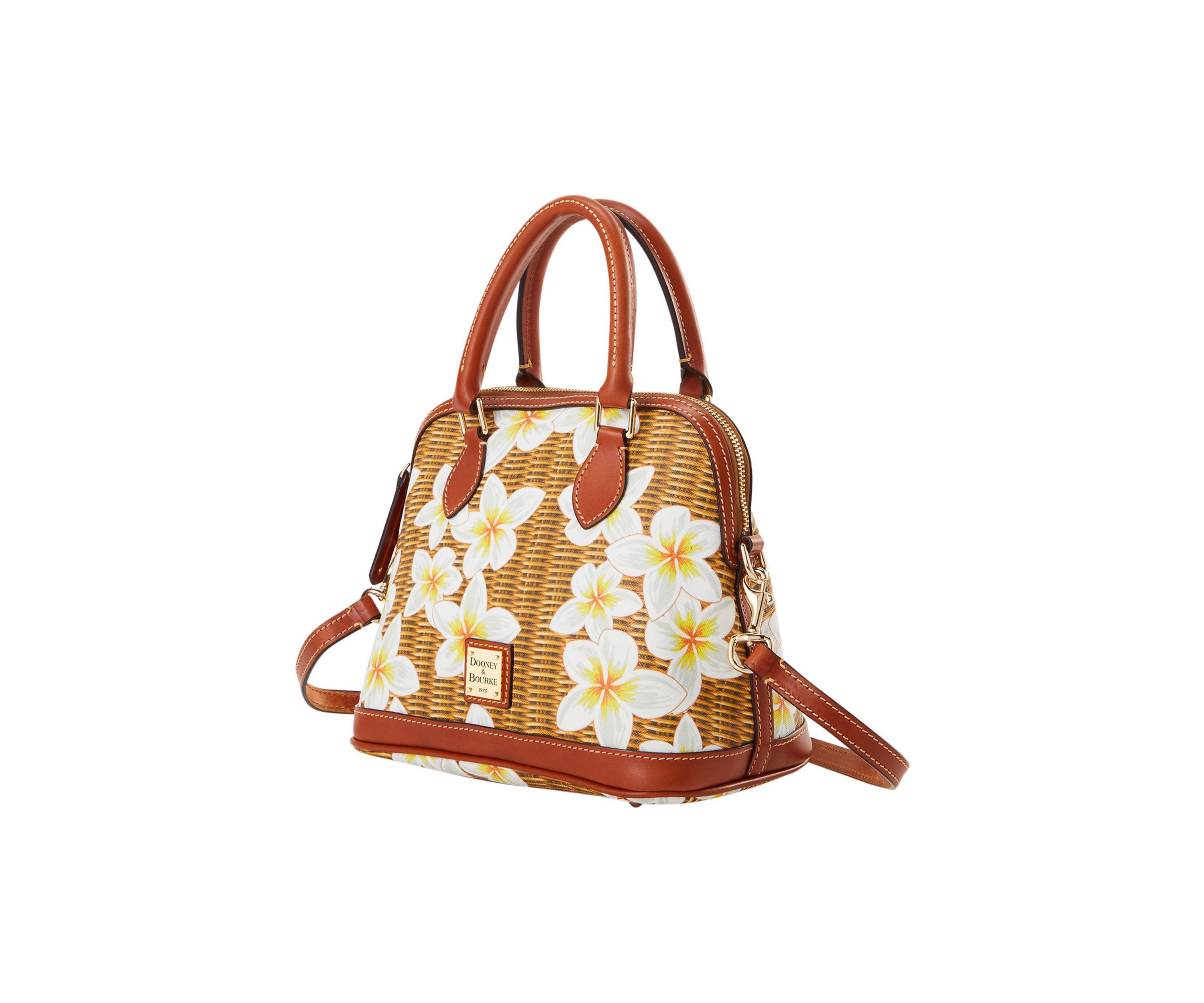 Plumeria Satchel