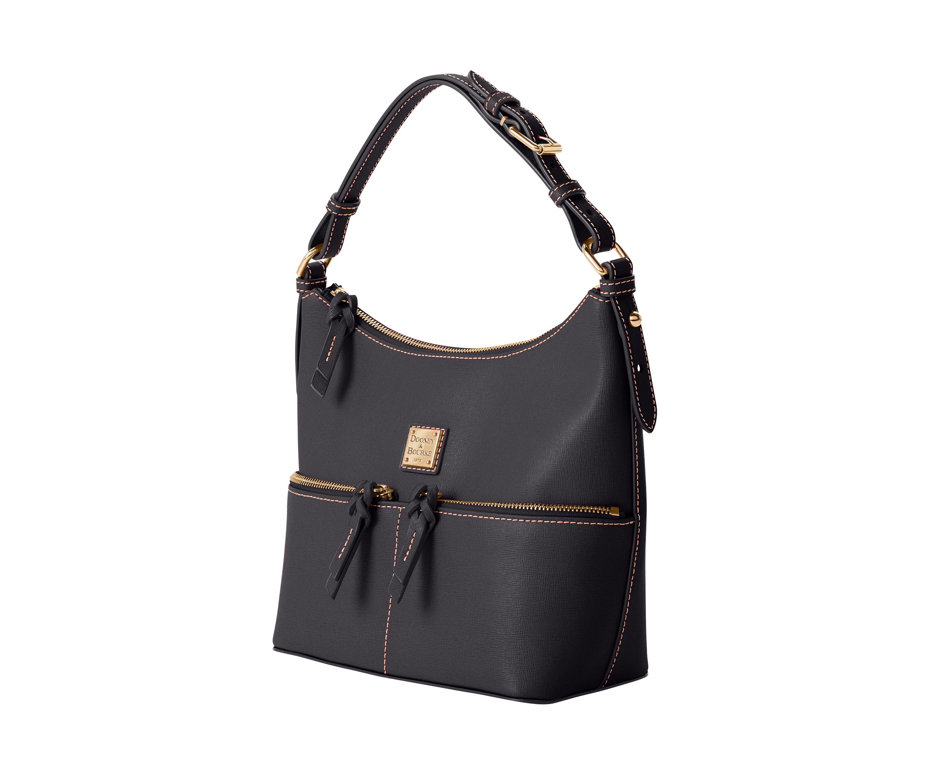 Saffiano Small Pocket Sac Handbag