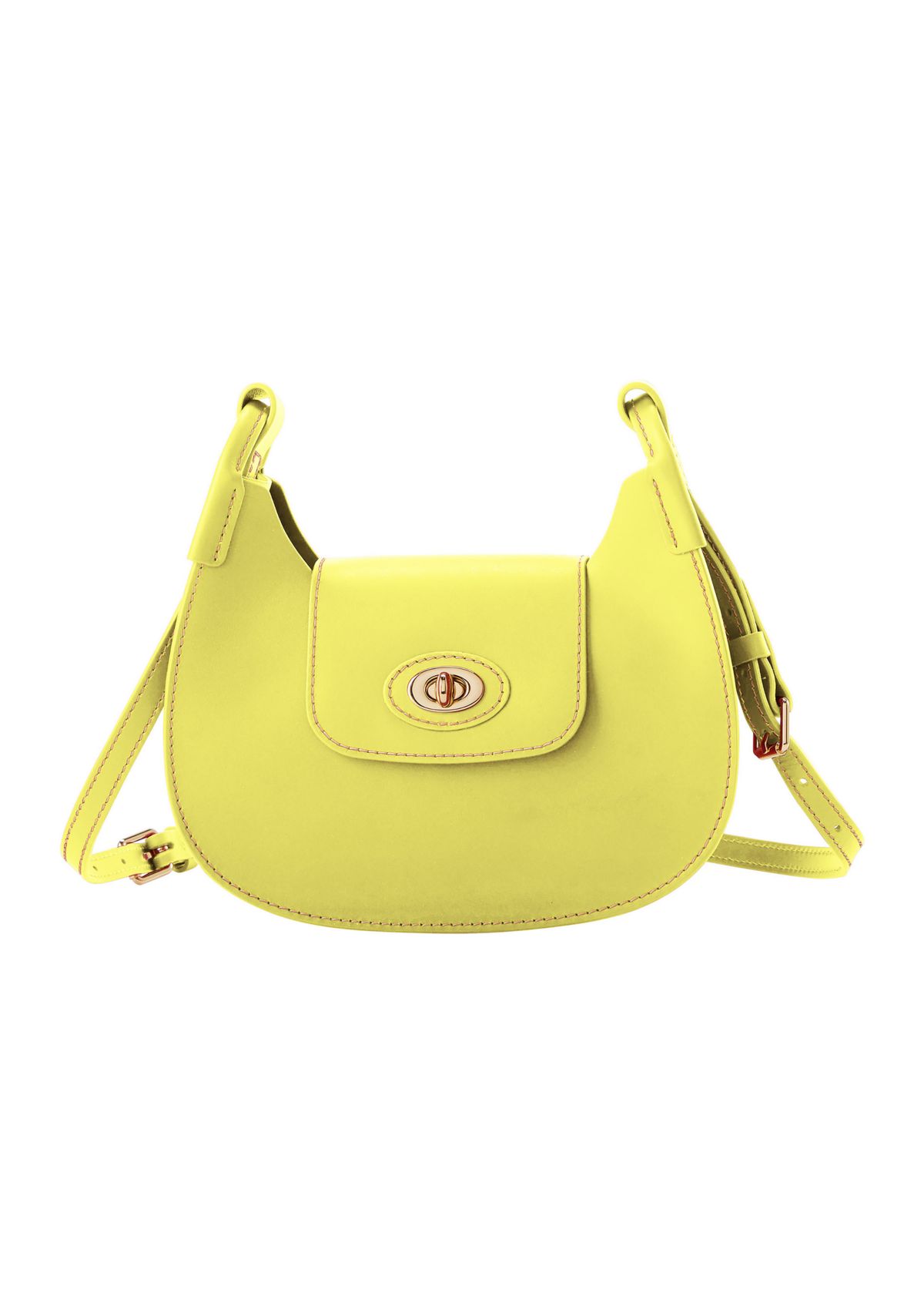 Sweety Leather Crossbody Hobo Bag