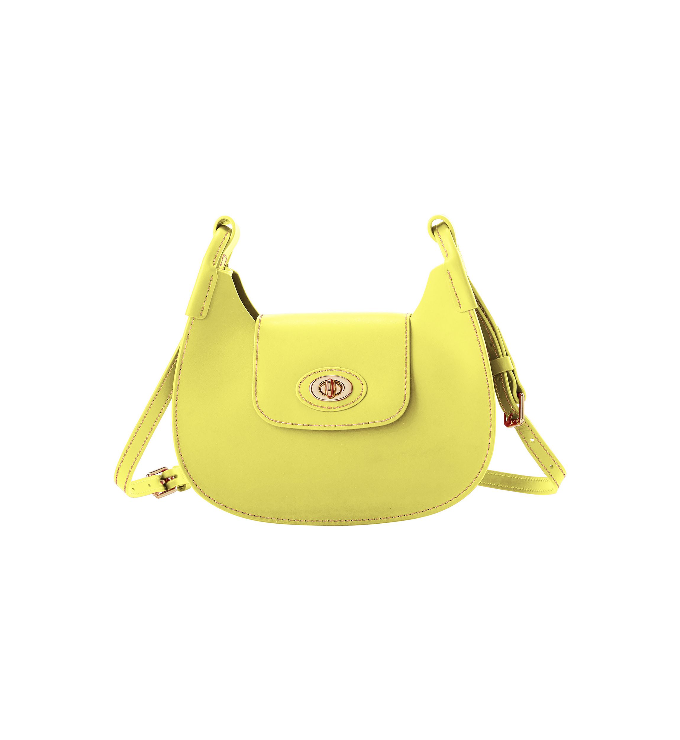 Sweety Leather Crossbody Hobo Bag