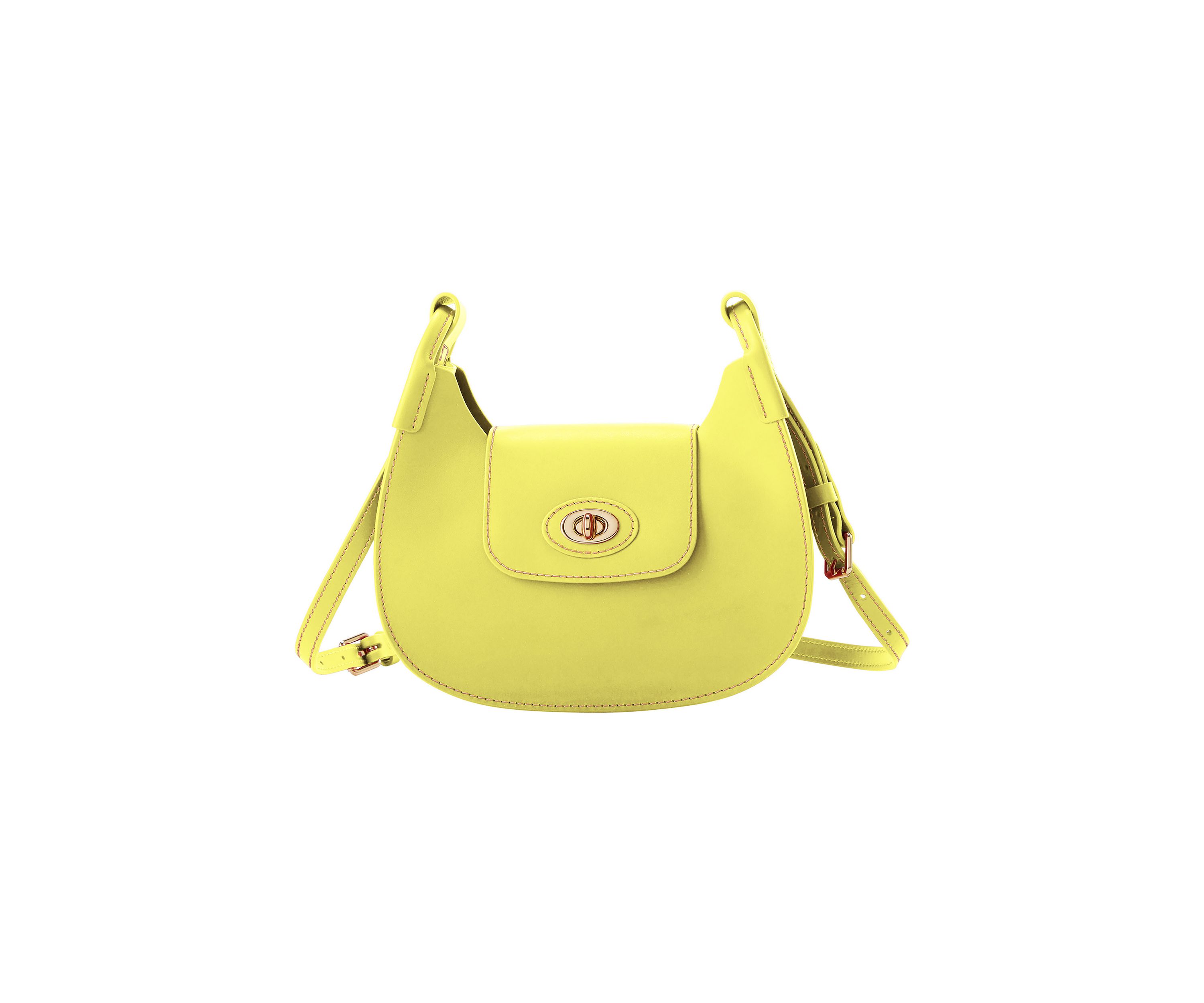 Sweety Leather Crossbody Hobo Bag