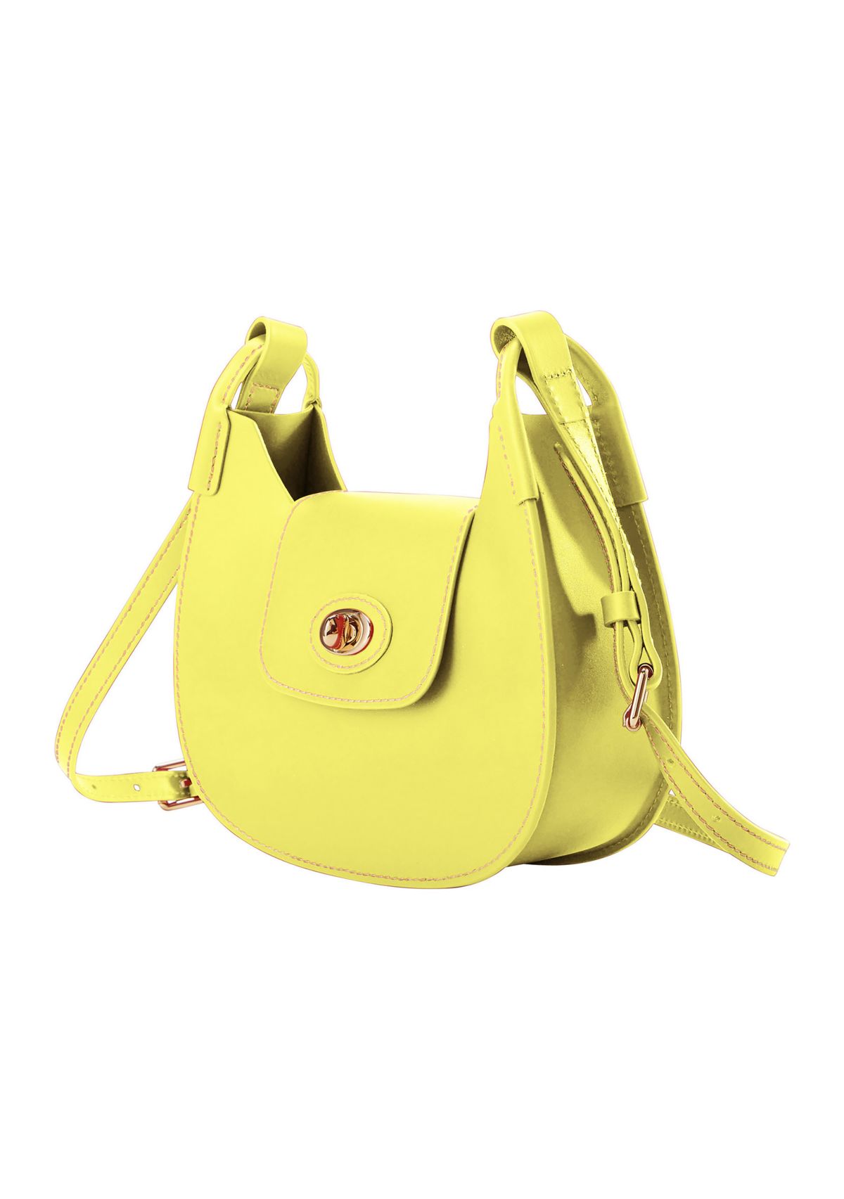 Sweety Leather Crossbody Hobo Bag