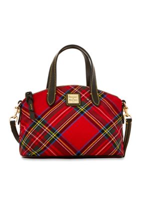 Dooney and bourke checkered purse hot sale