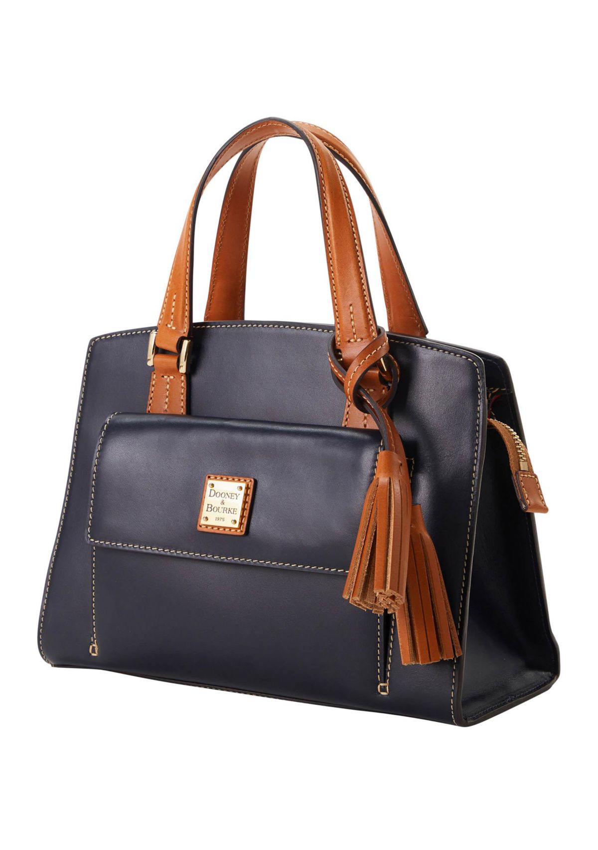 Wexford Leather Small Satchel