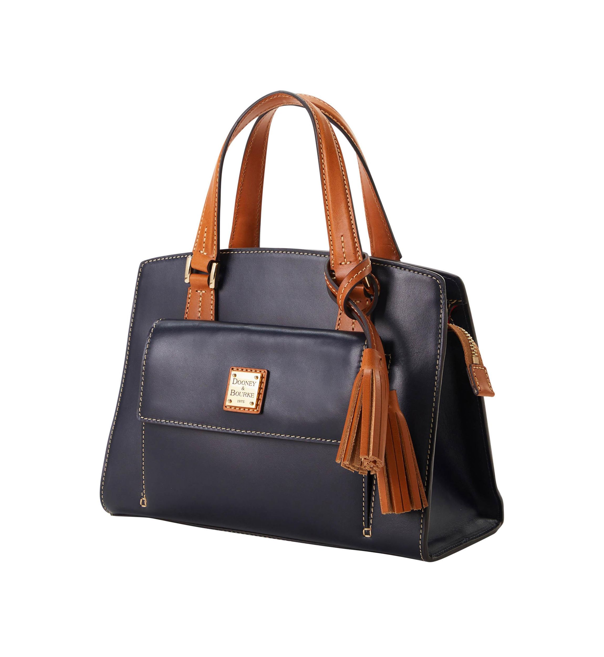 Wexford Leather Small Satchel