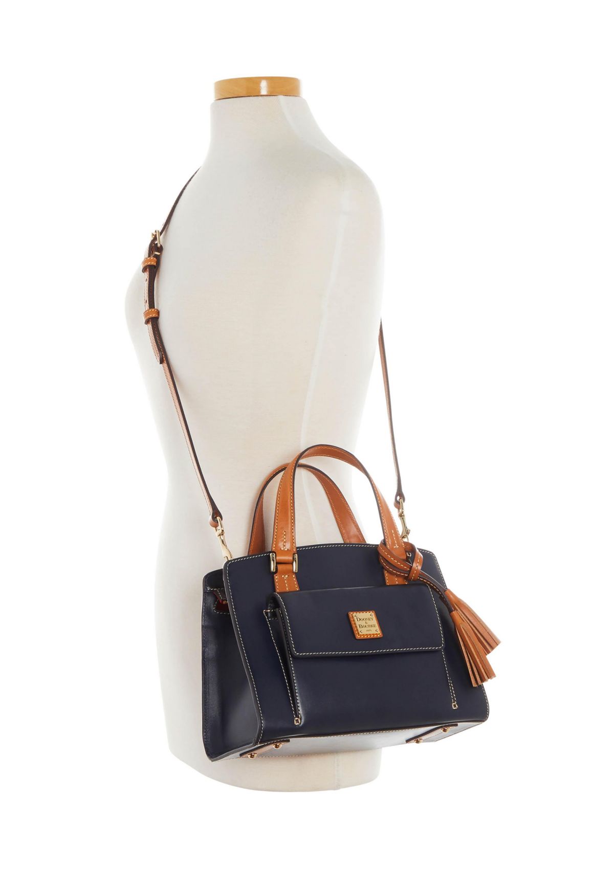 Wexford Leather Small Satchel