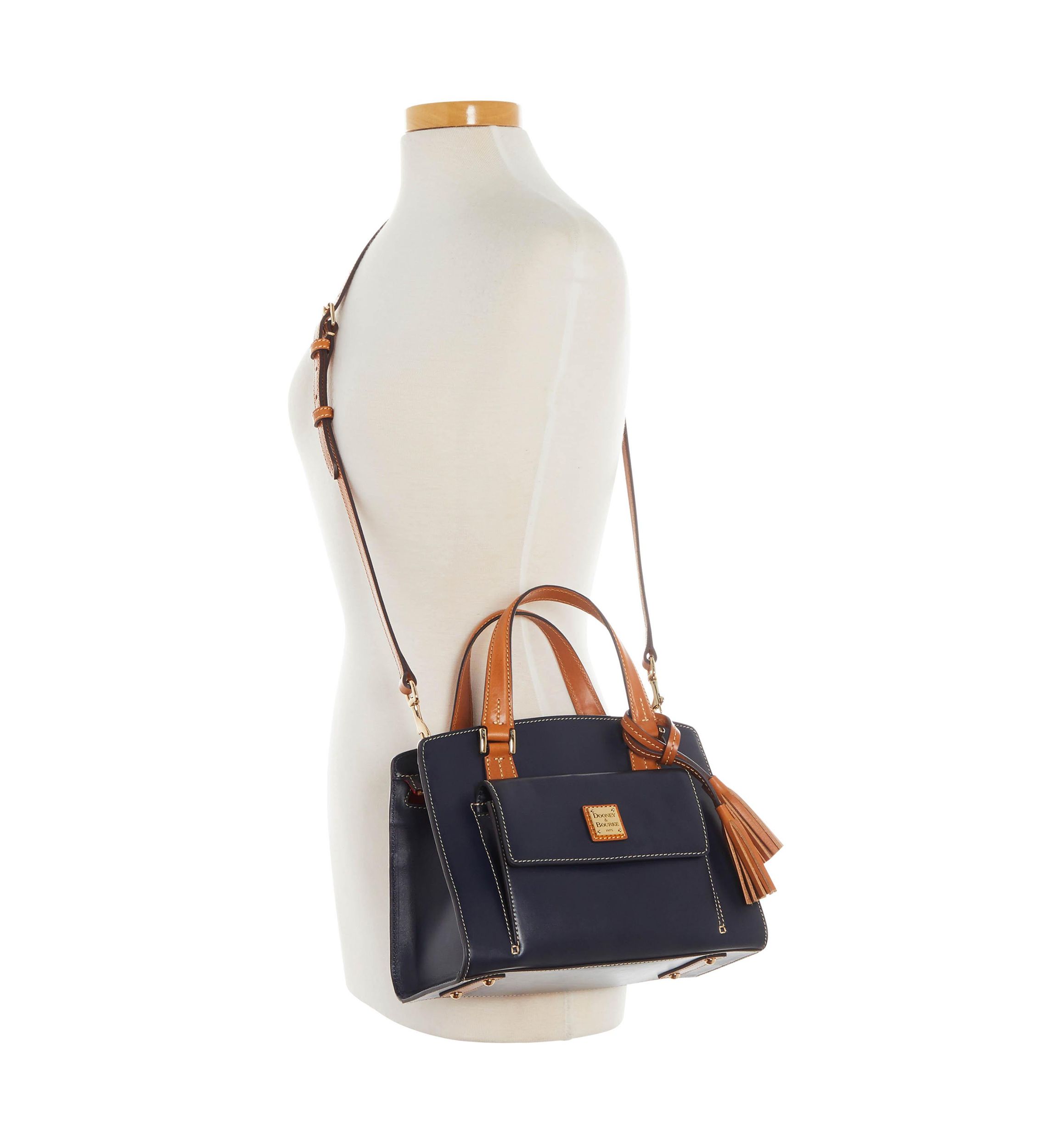 Wexford Leather Small Satchel