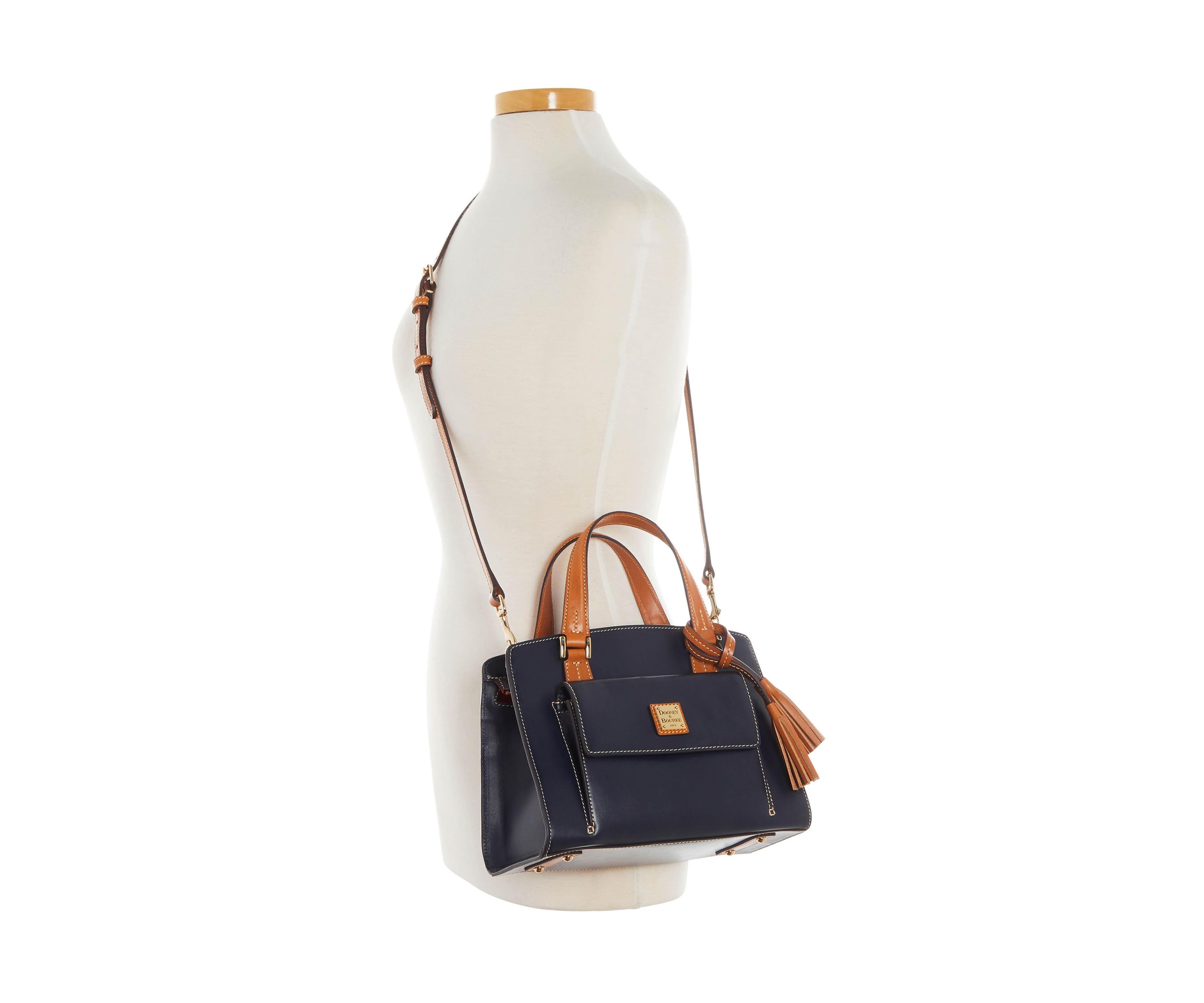 Wexford Leather Small Satchel