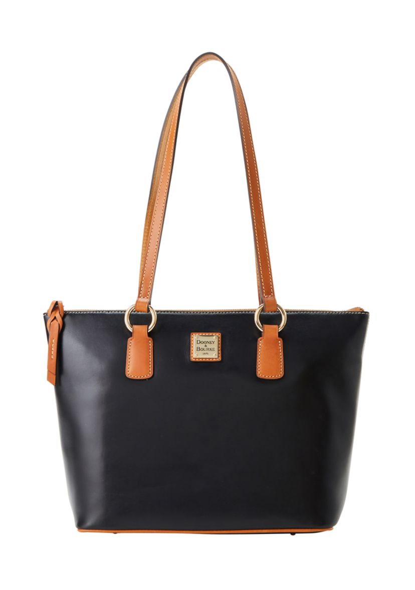 Wexford Leather Small Wren Zip Tote 