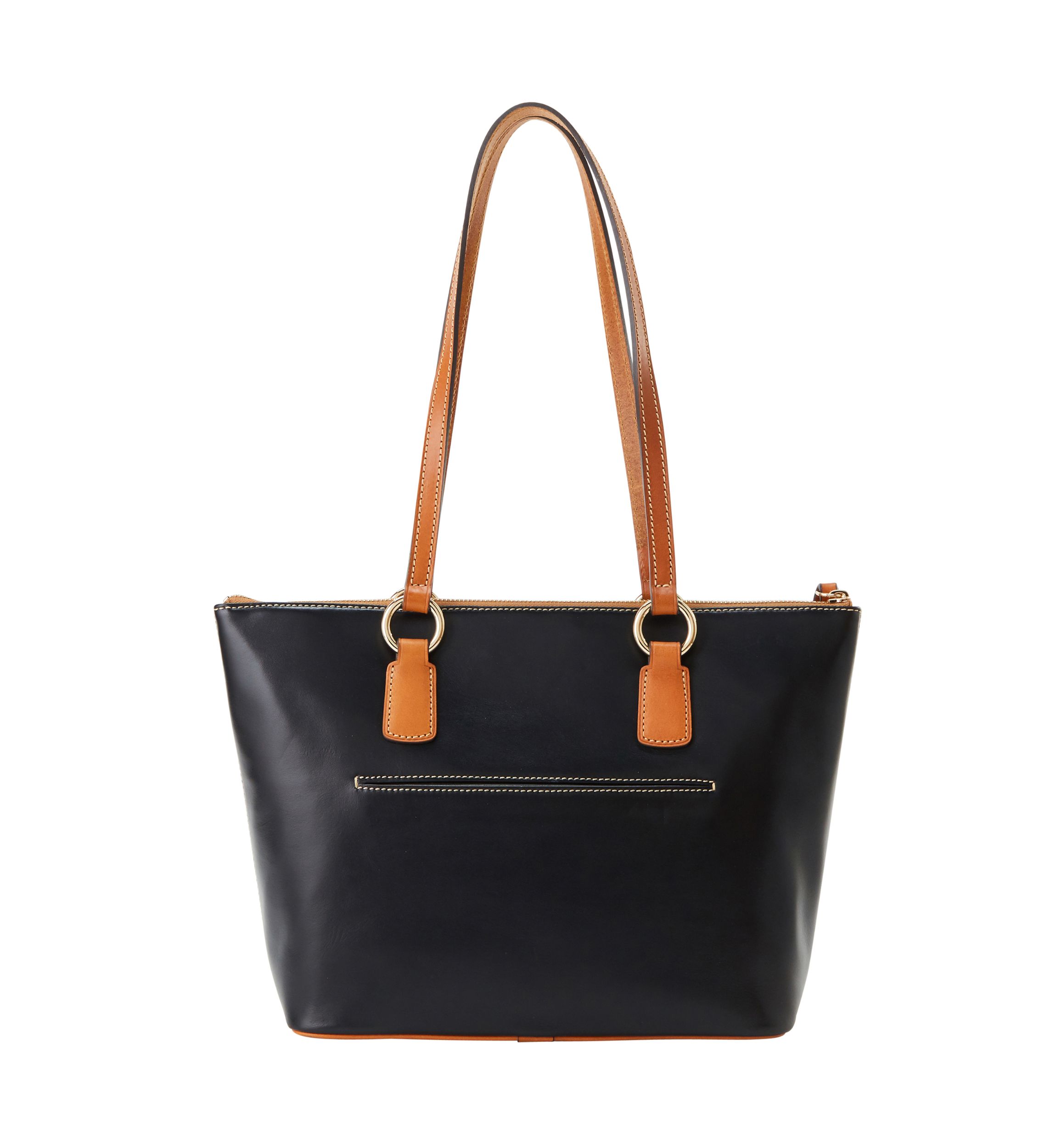 Wexford Leather Small Wren Zip Tote 