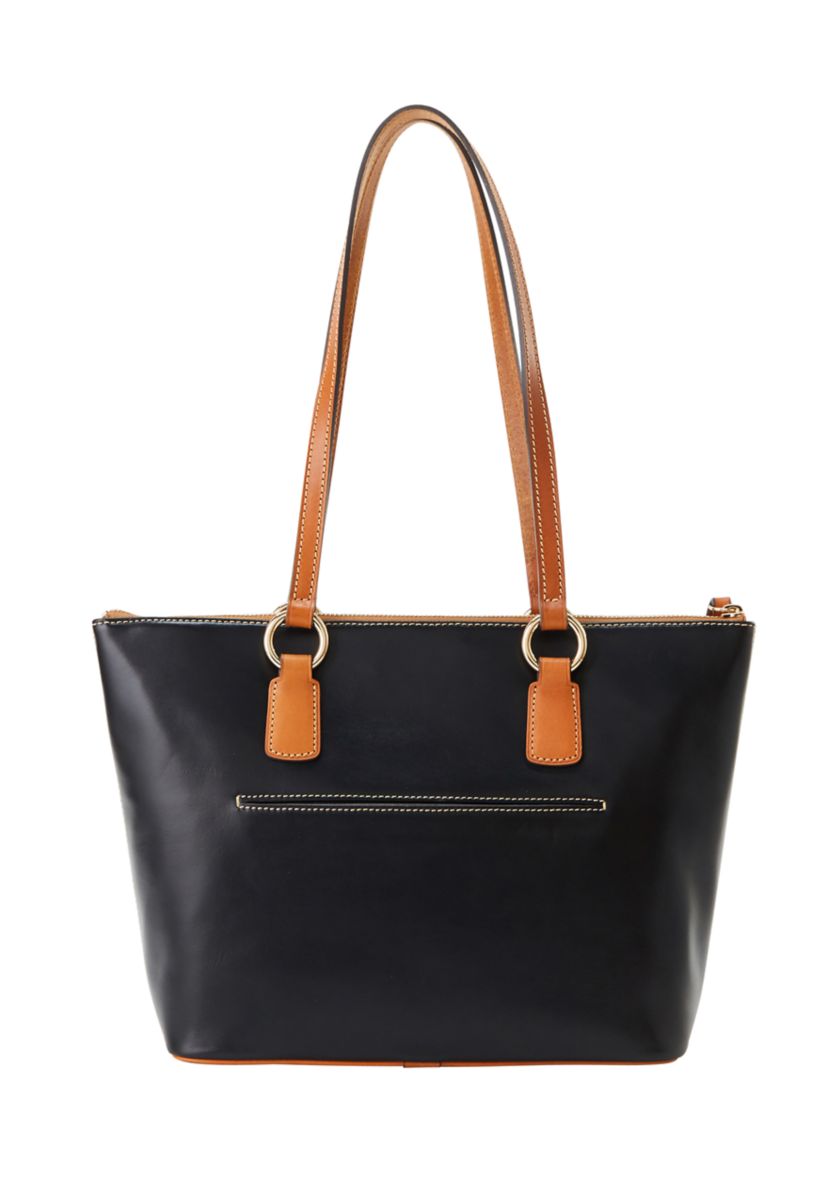 Wexford Leather Small Wren Zip Tote 