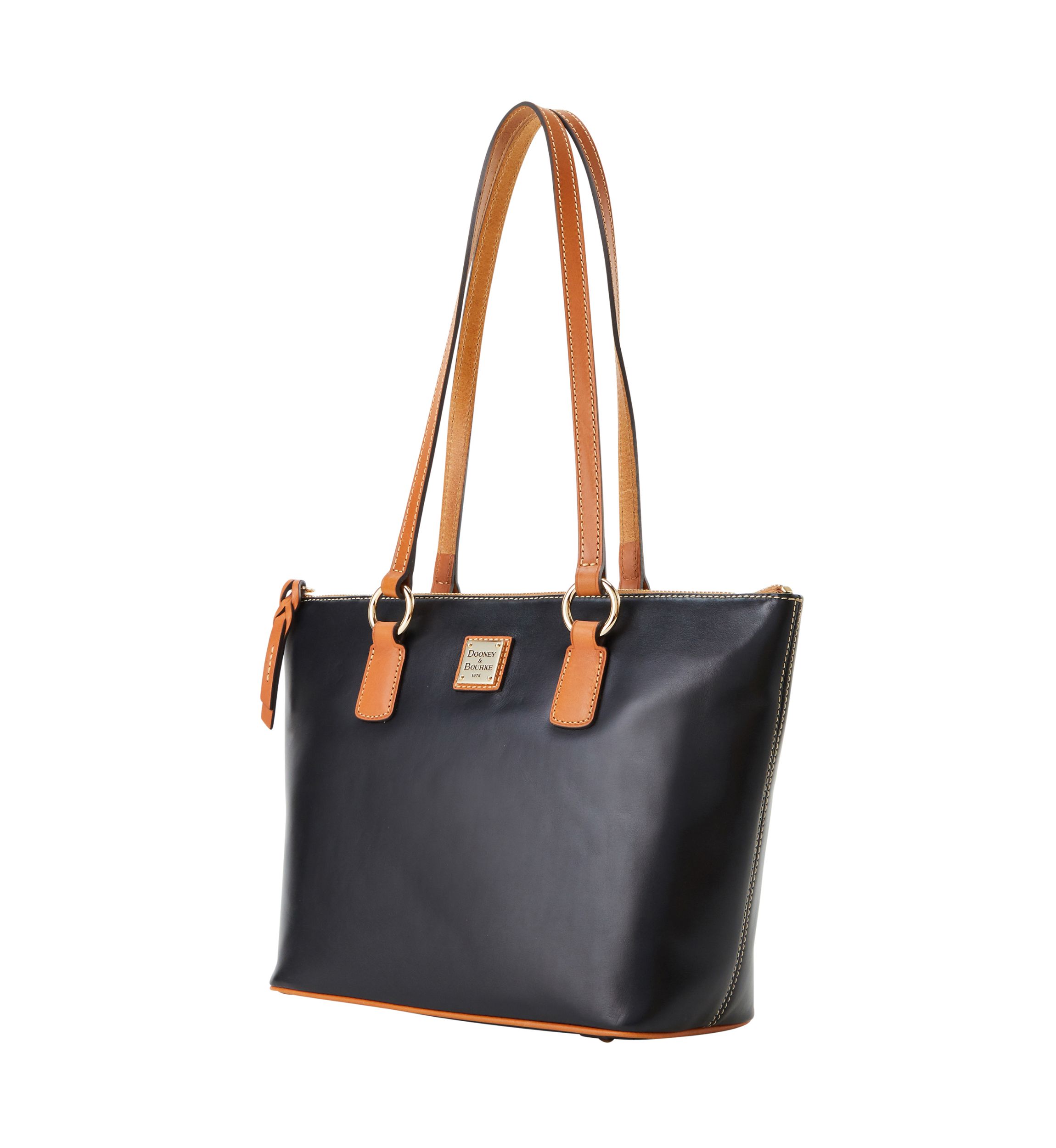 Wexford Leather Small Wren Zip Tote 