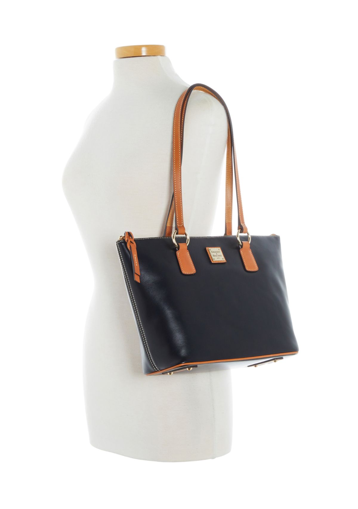 Wexford Leather Small Wren Zip Tote 