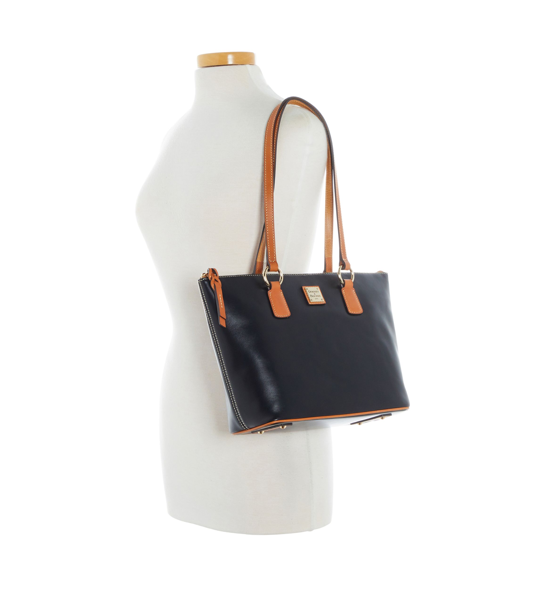 Wexford Leather Small Wren Zip Tote 
