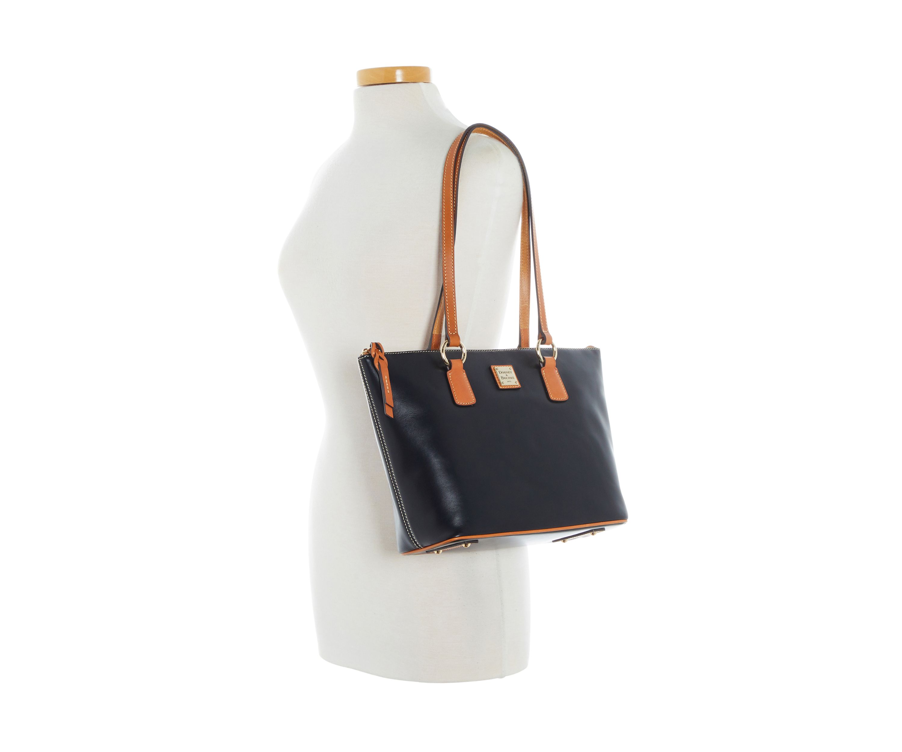 Wexford Leather Small Wren Zip Tote 