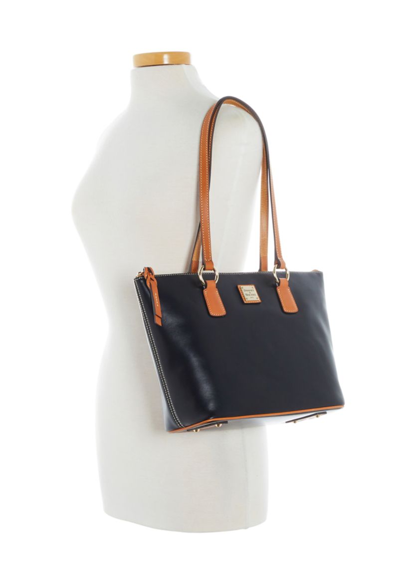 Wexford Leather Small Wren Zip Tote 