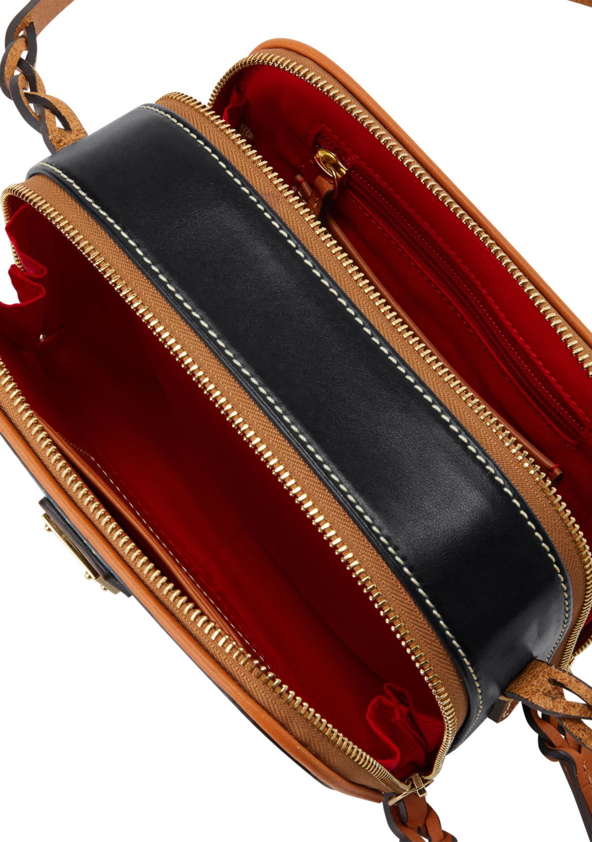 Wexford Leather Deni Crossbody Bag
