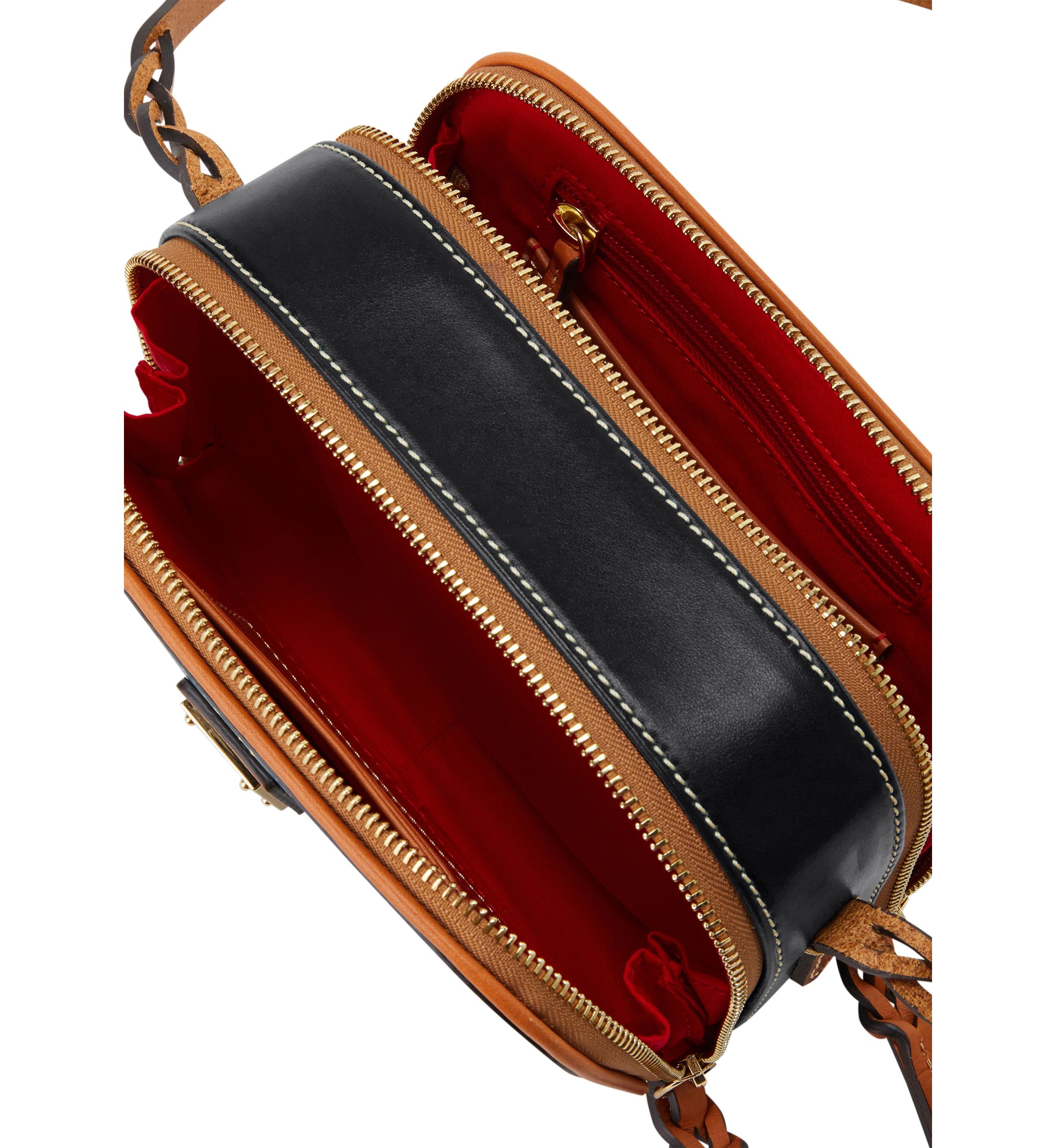 Wexford Leather Deni Crossbody Bag