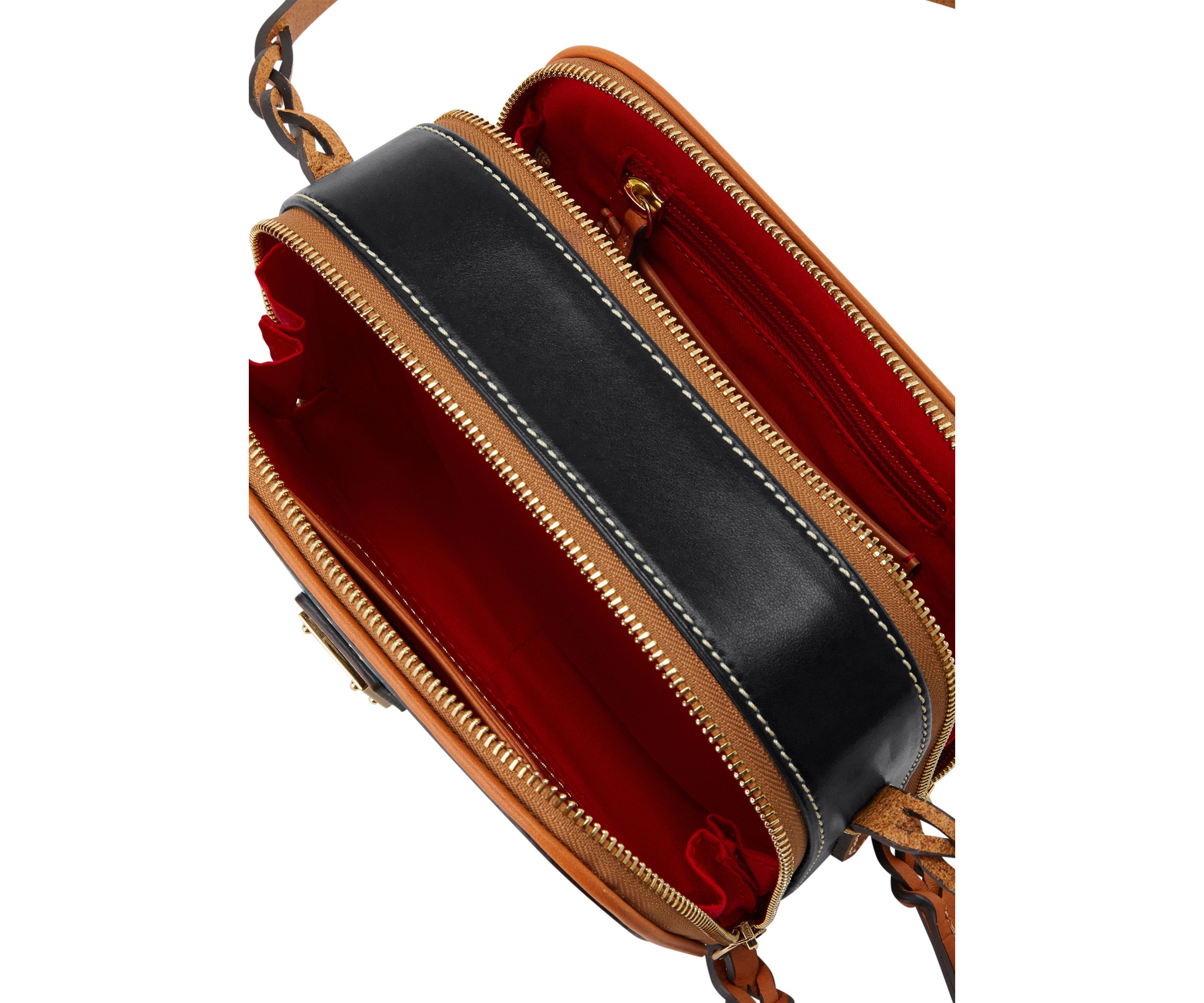 Wexford Leather Deni Crossbody Bag