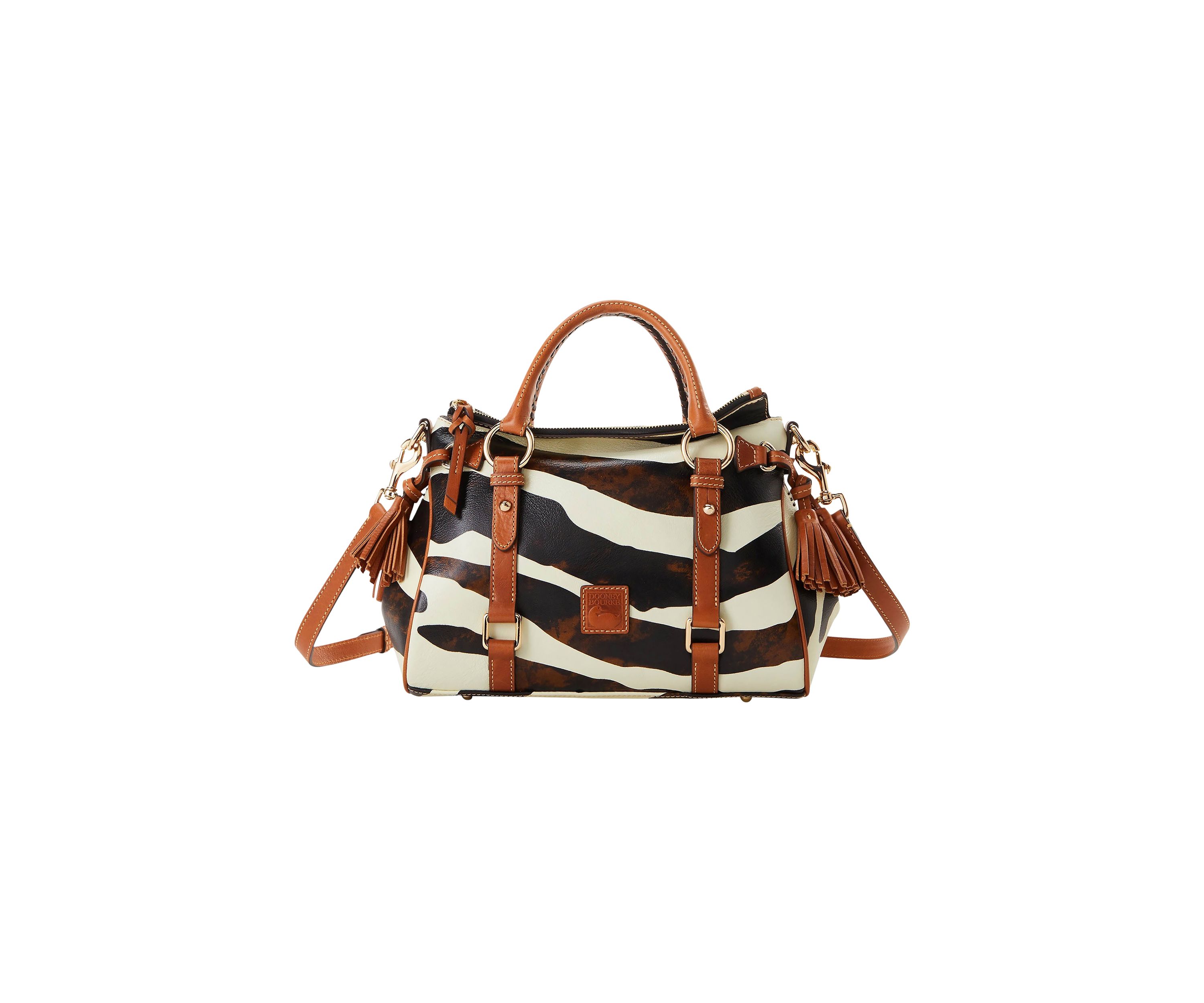 Zebra Satchel