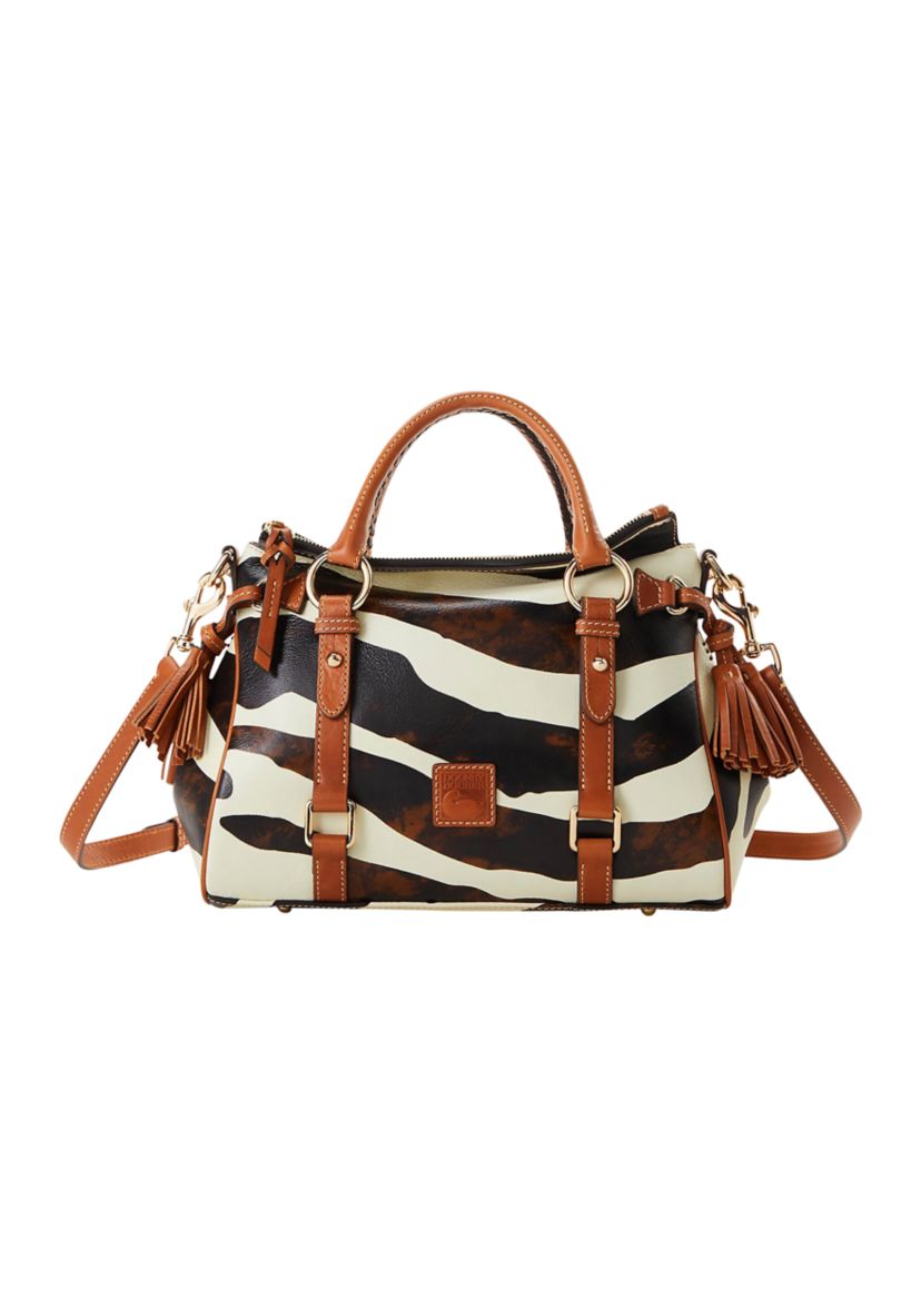 Zebra Satchel