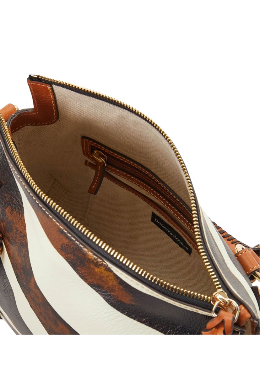 Zebra Satchel