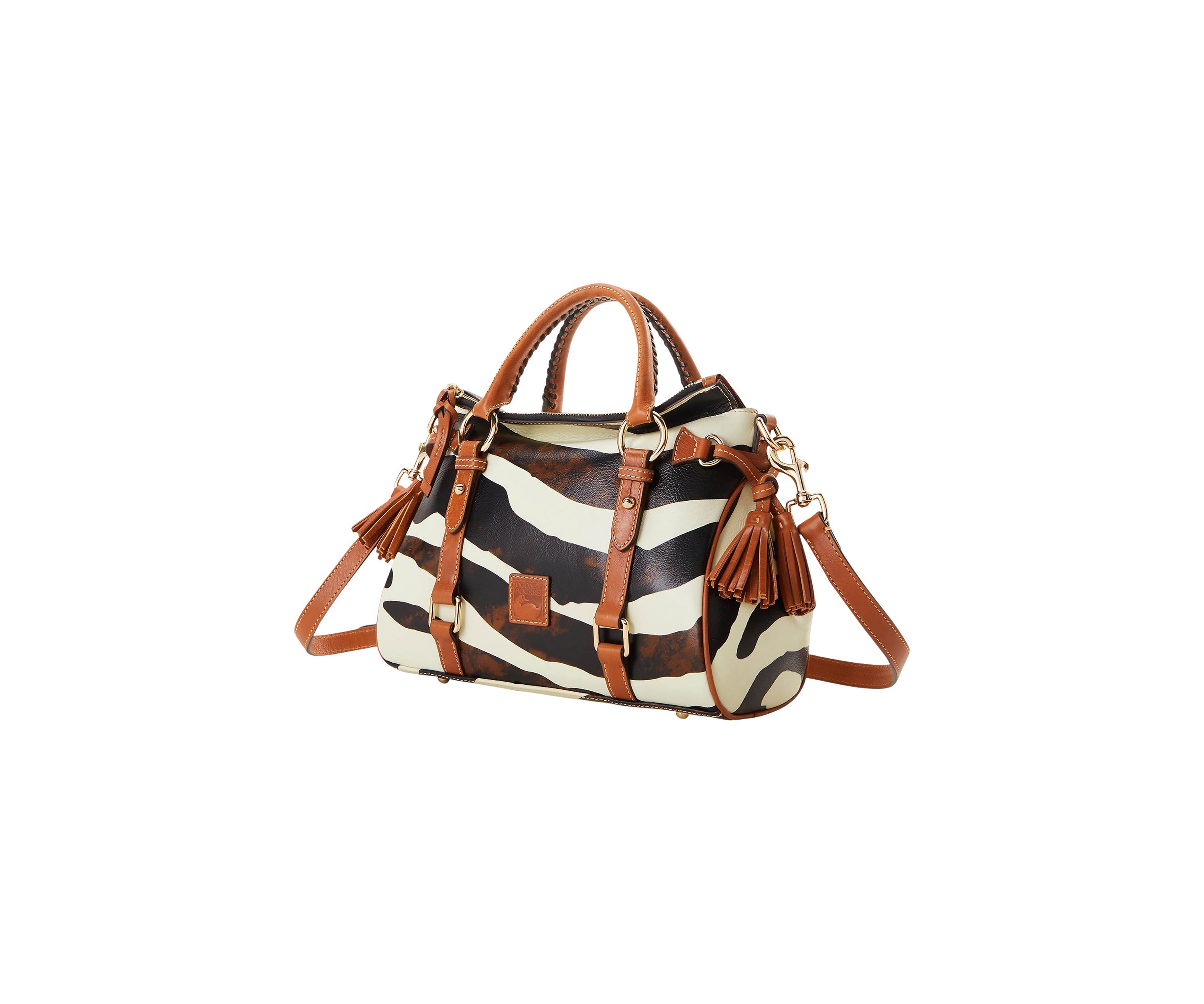 Zebra Satchel
