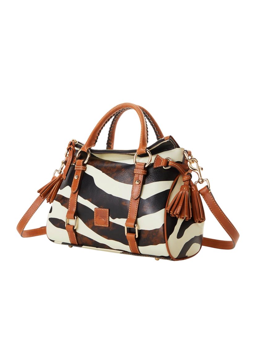 Zebra Satchel