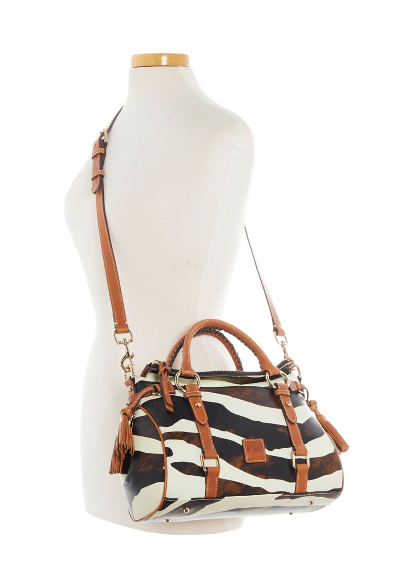 Zebra Satchel