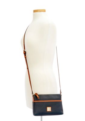 Dooney & bourke ginger pouchette online crossbody