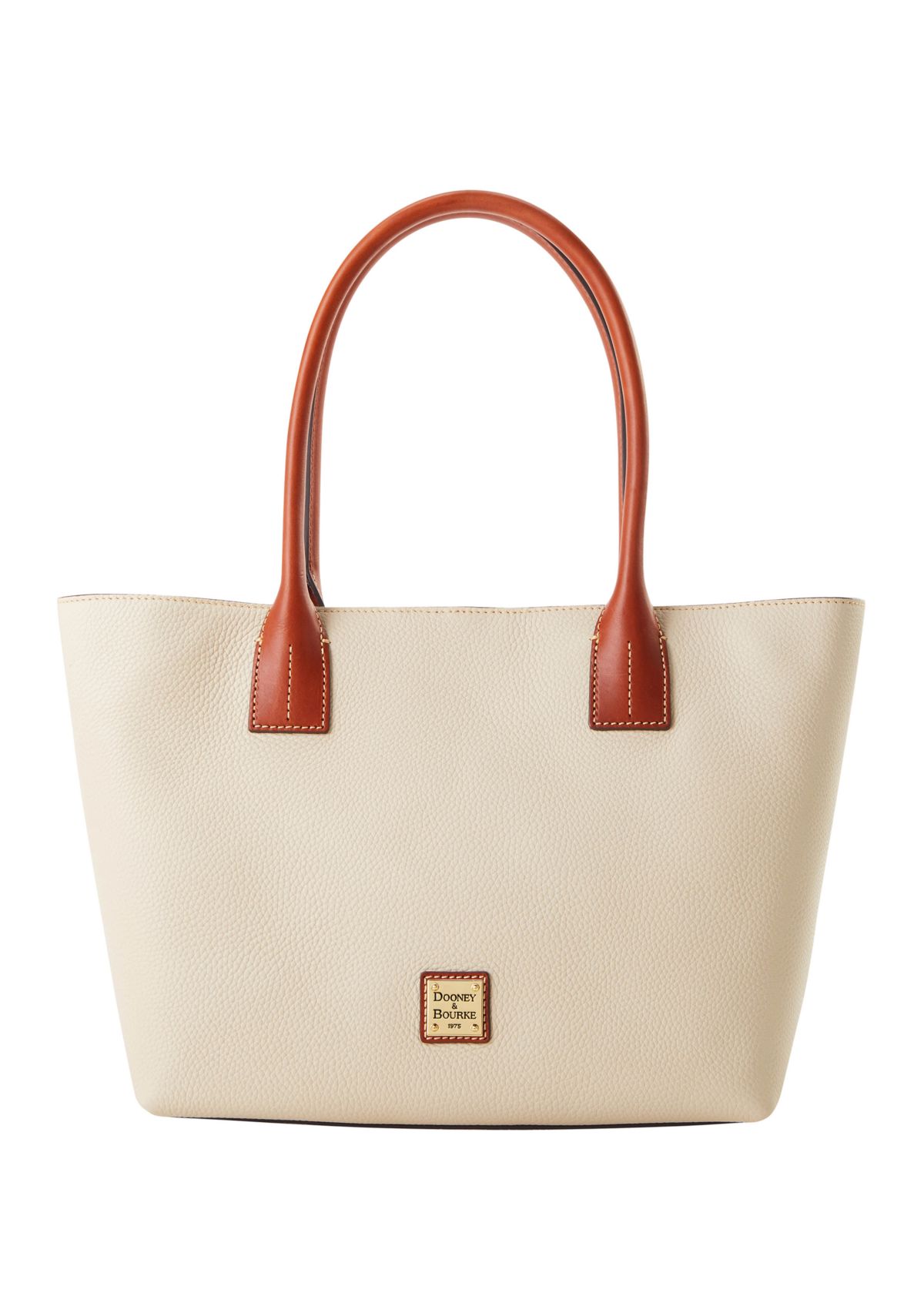 Pebble Leather Small Russle Tote