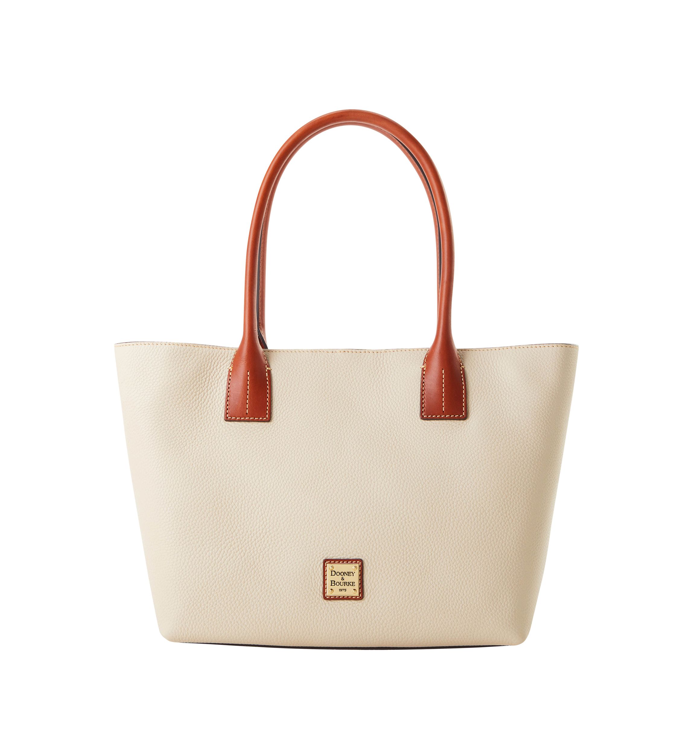 Pebble Leather Small Russle Tote