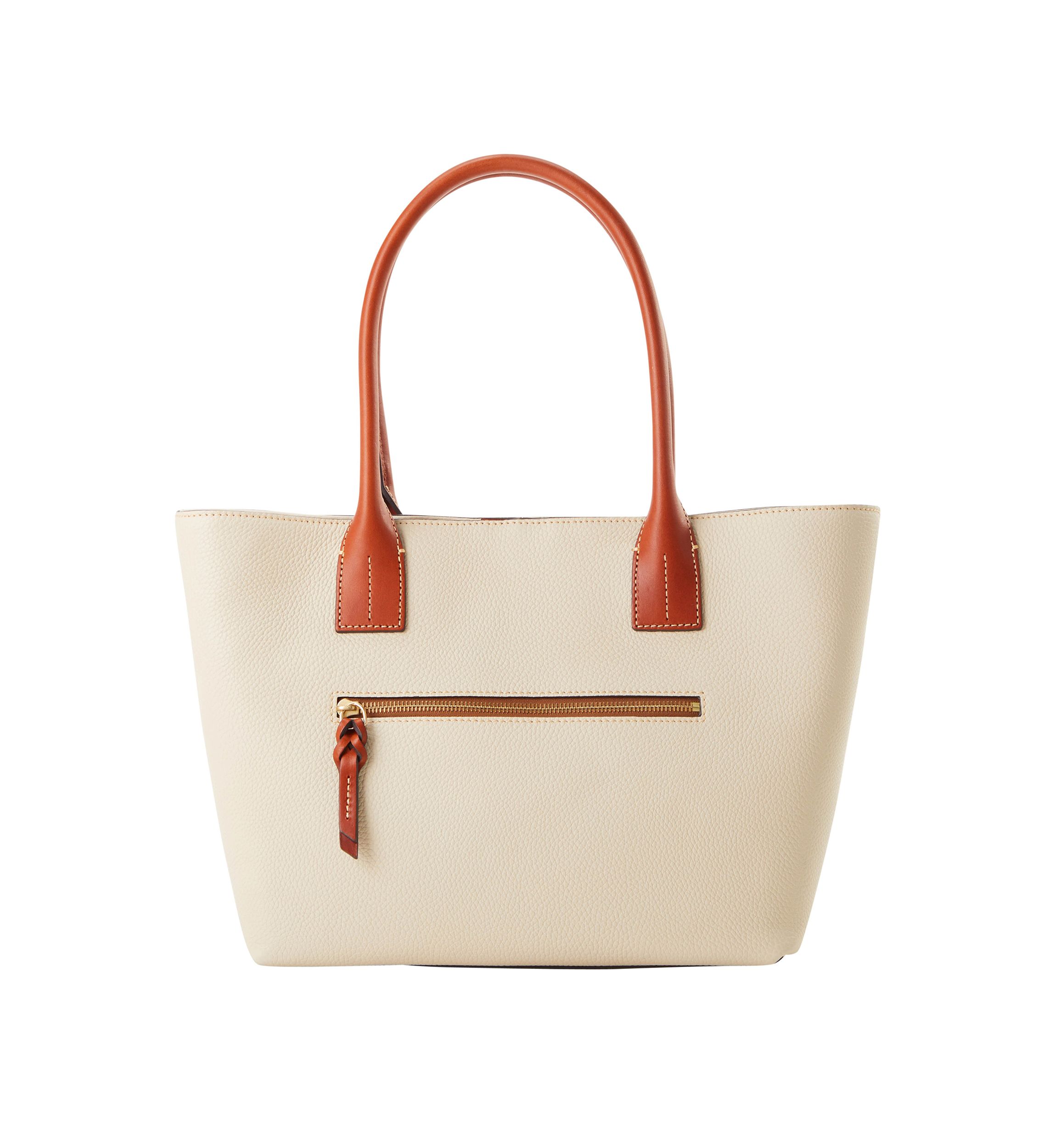 Pebble Leather Small Russle Tote