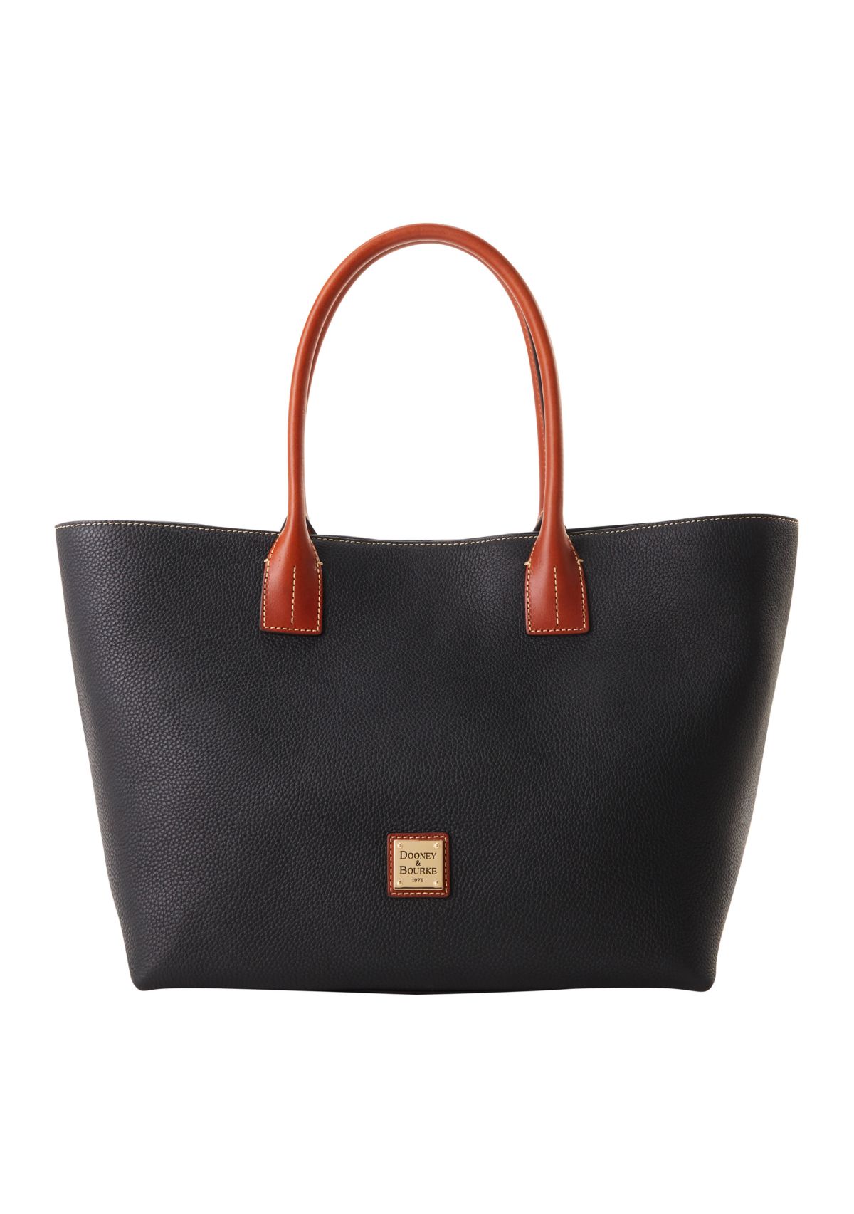 Pebble Leather Medium Russell Tote Bag