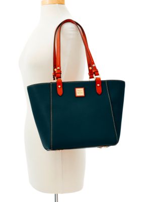 Pebble grain large hot sale janie tote