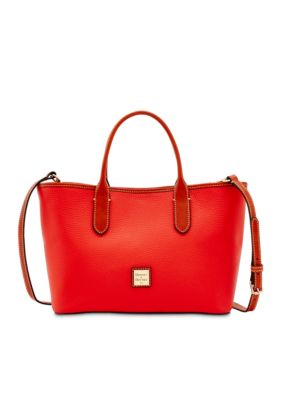 Dooney Bourke Pebble Leather Brielle Tote belk