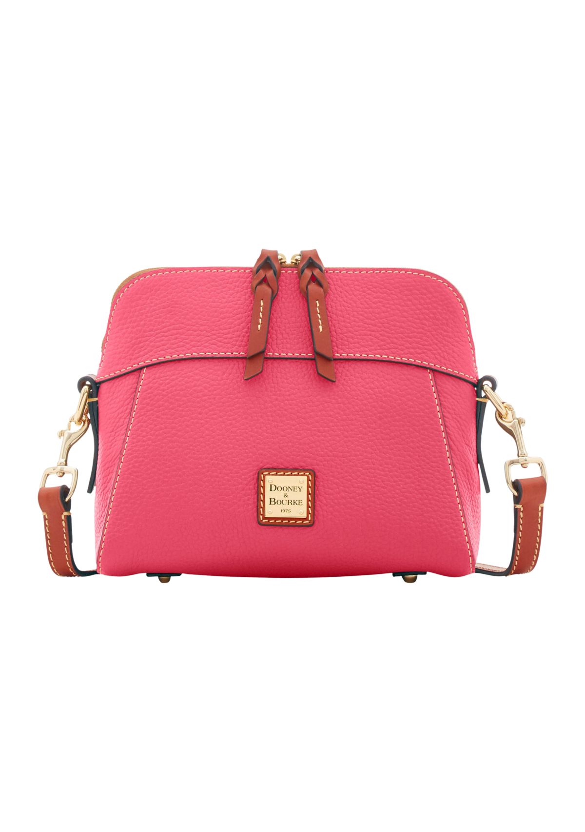 Pebble Leather Cameron Crossbody 