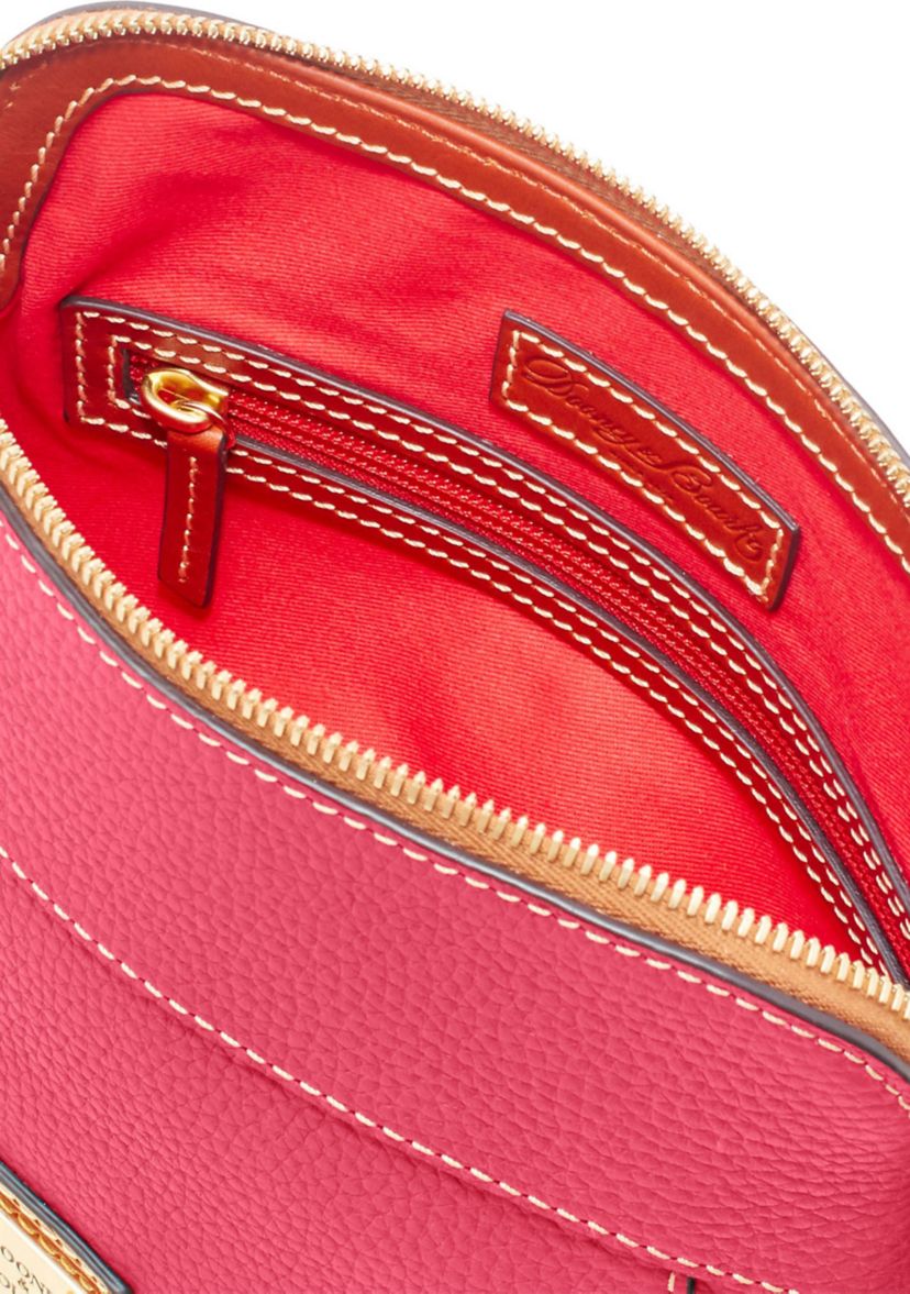 Pebble Leather Cameron Crossbody 