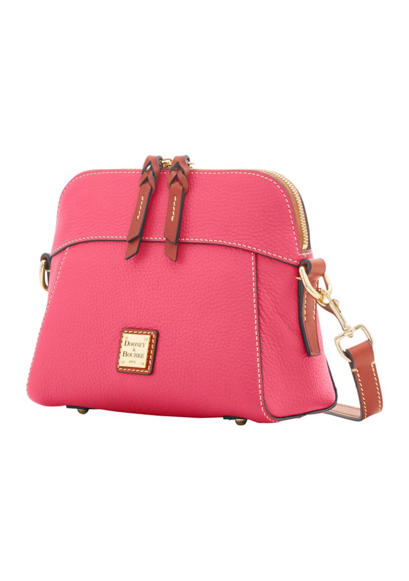 Pebble Leather Cameron Crossbody 