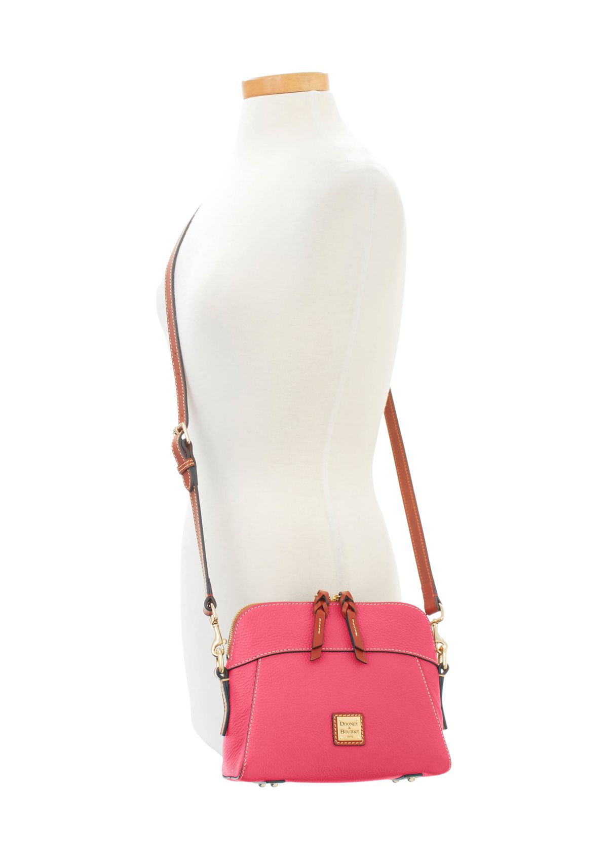 Pebble Leather Cameron Crossbody 