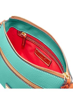 Pebble Grain Allison Crossbody