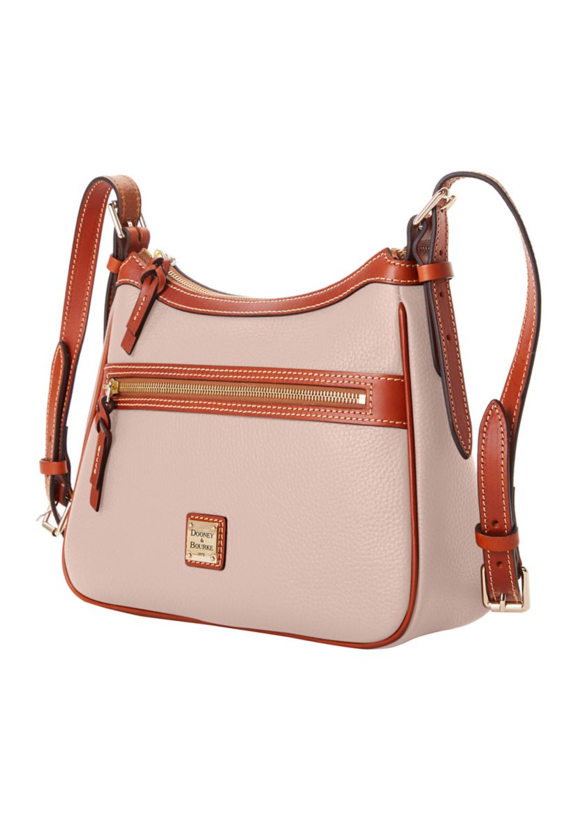 Pebble Grain Presley Crossbody Bag