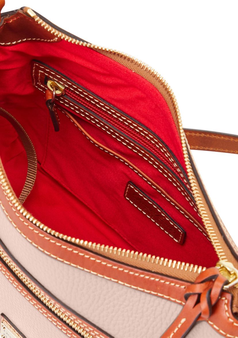 Pebble Grain Presley Crossbody Bag