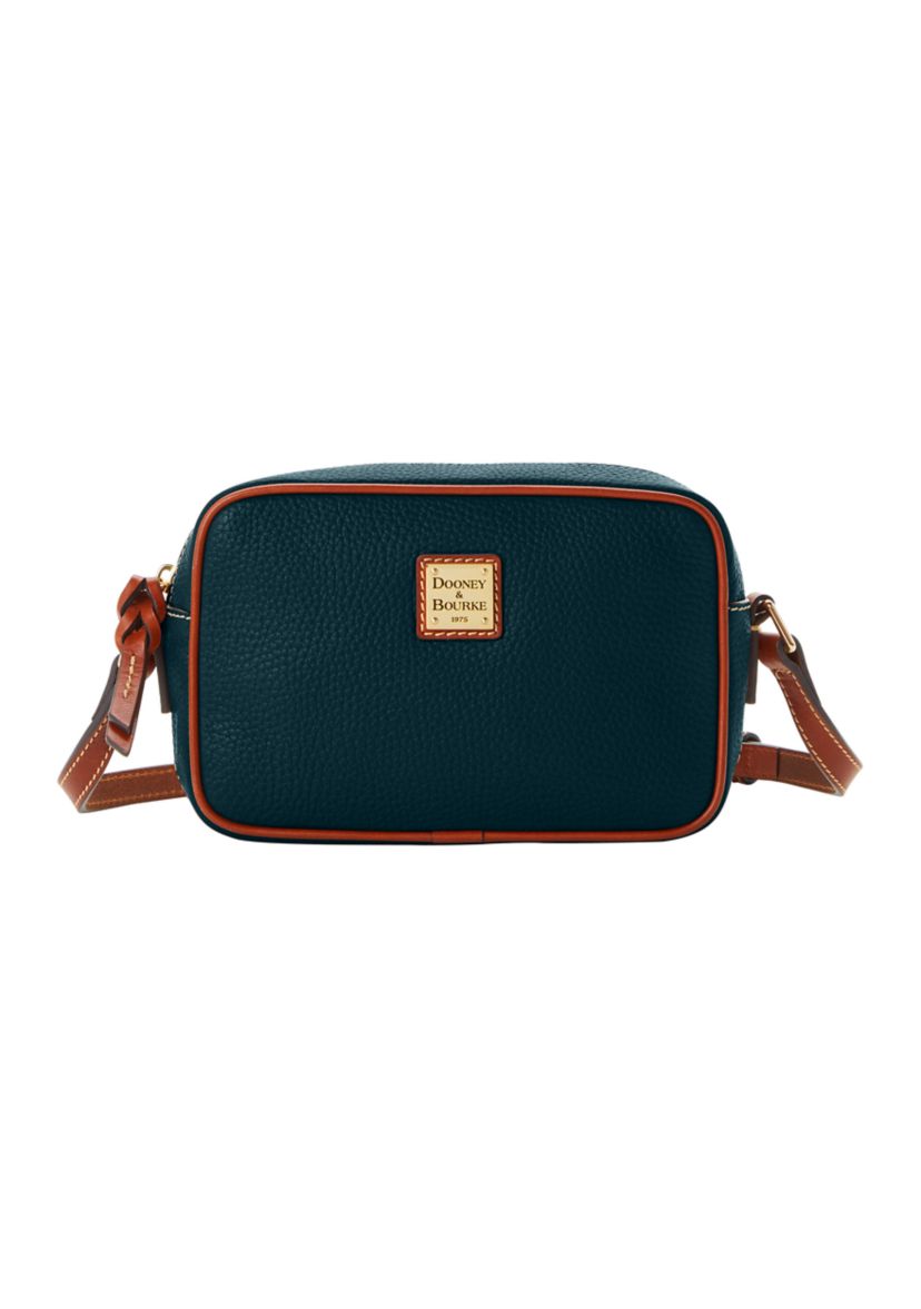 Pebble Grain Camera Crossbody Bag