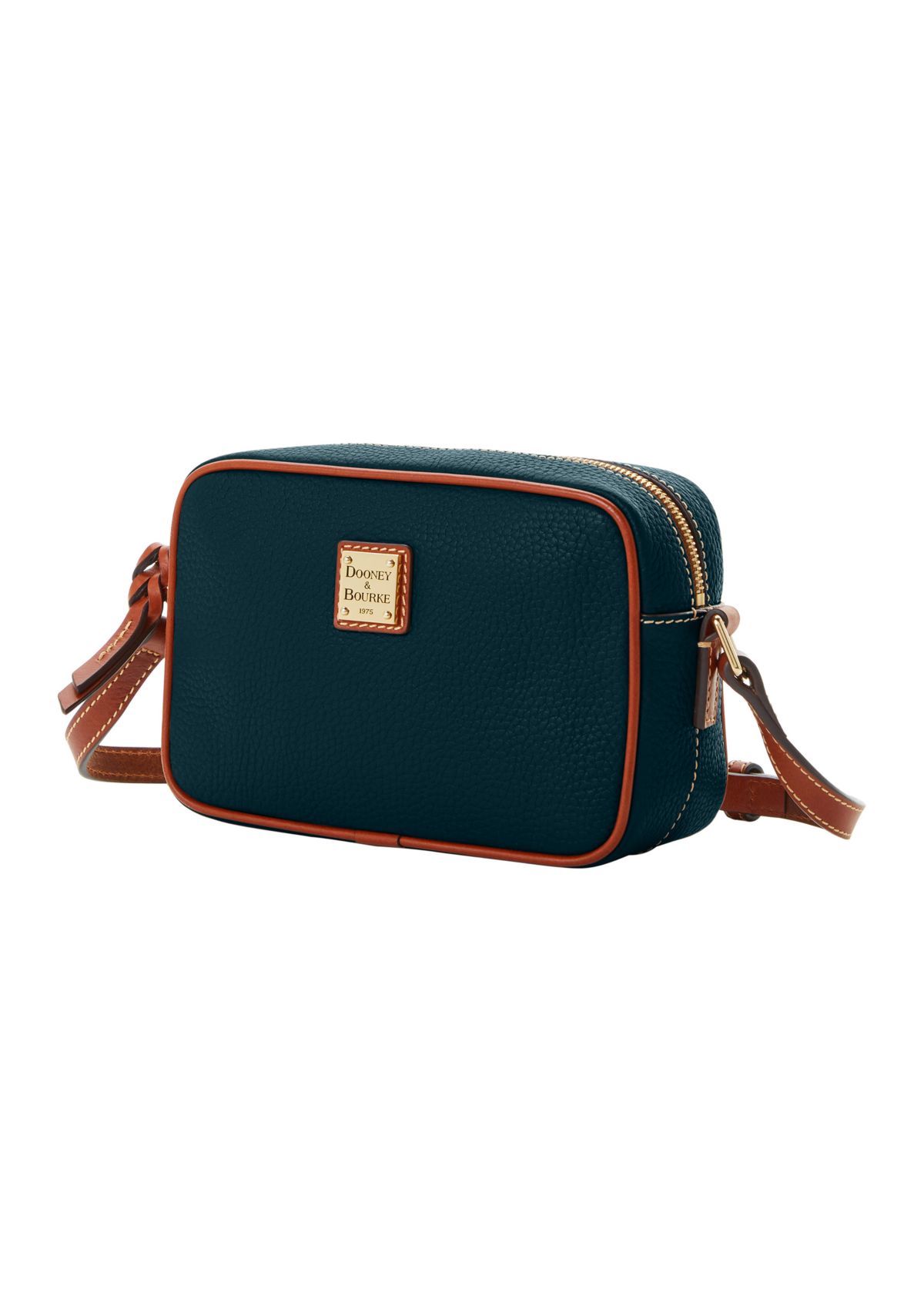 Pebble Grain Camera Crossbody Bag